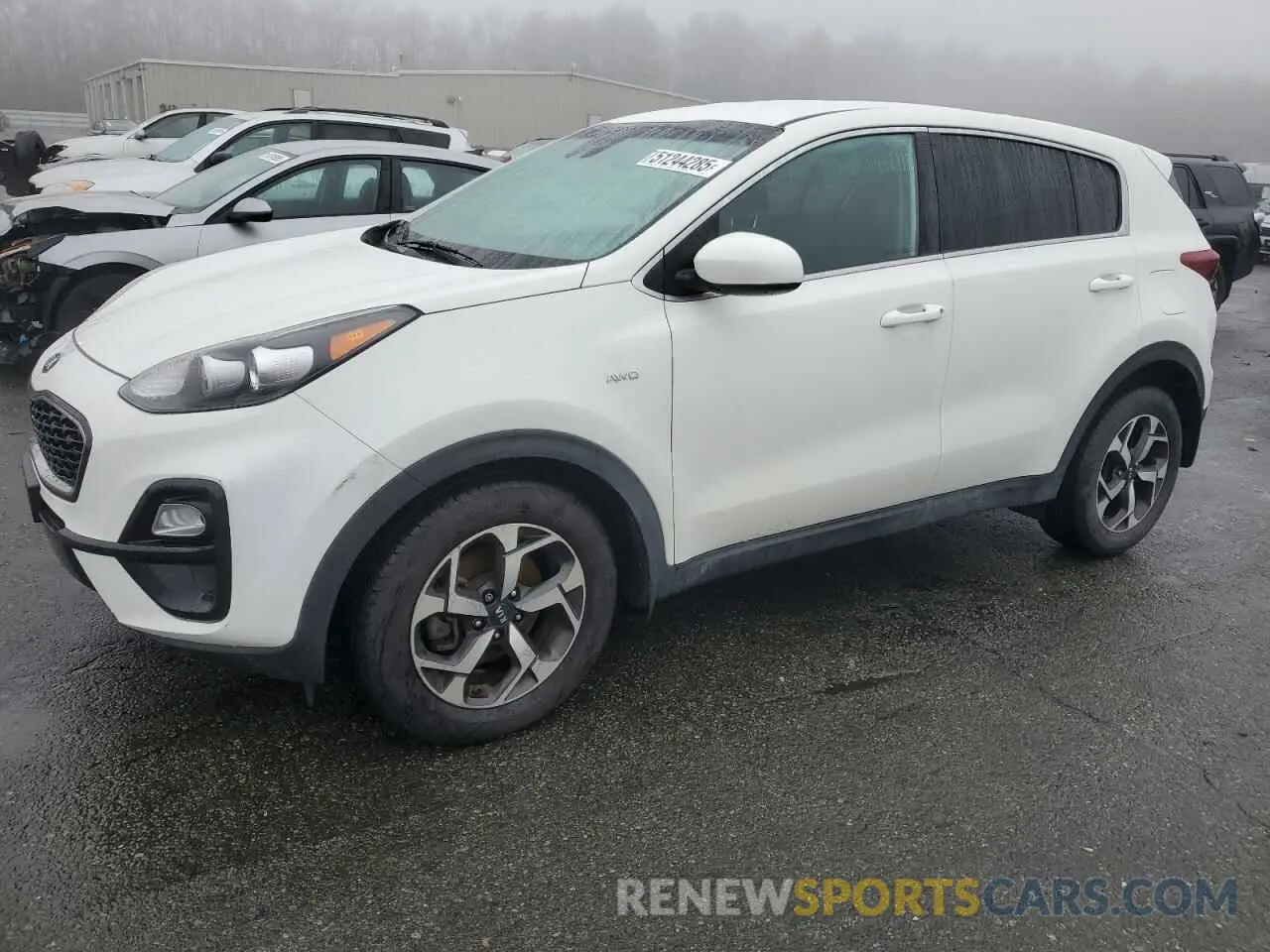 1 Photograph of a damaged car KNDPMCAC5L7732892 KIA SPORTAGE 2020
