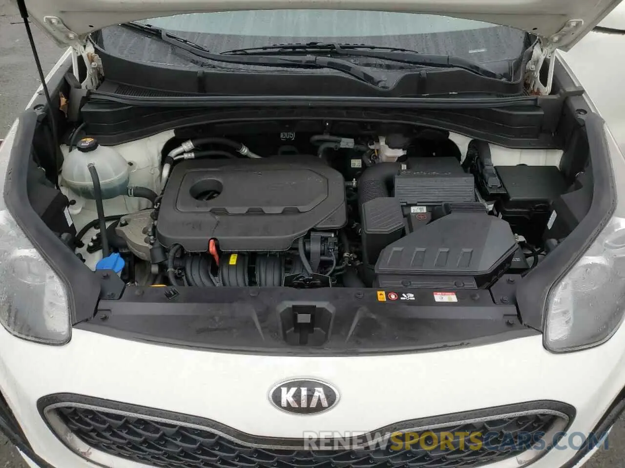 12 Photograph of a damaged car KNDPMCAC5L7732892 KIA SPORTAGE 2020