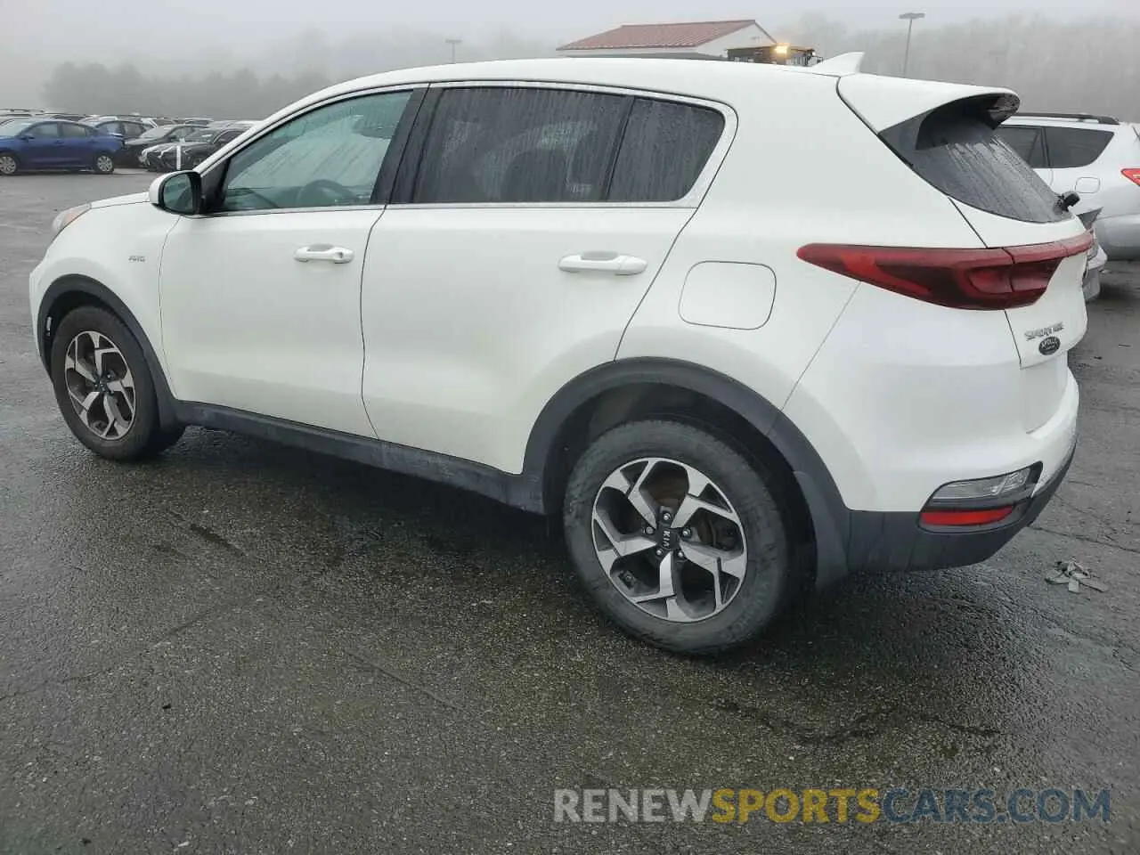 2 Photograph of a damaged car KNDPMCAC5L7732892 KIA SPORTAGE 2020