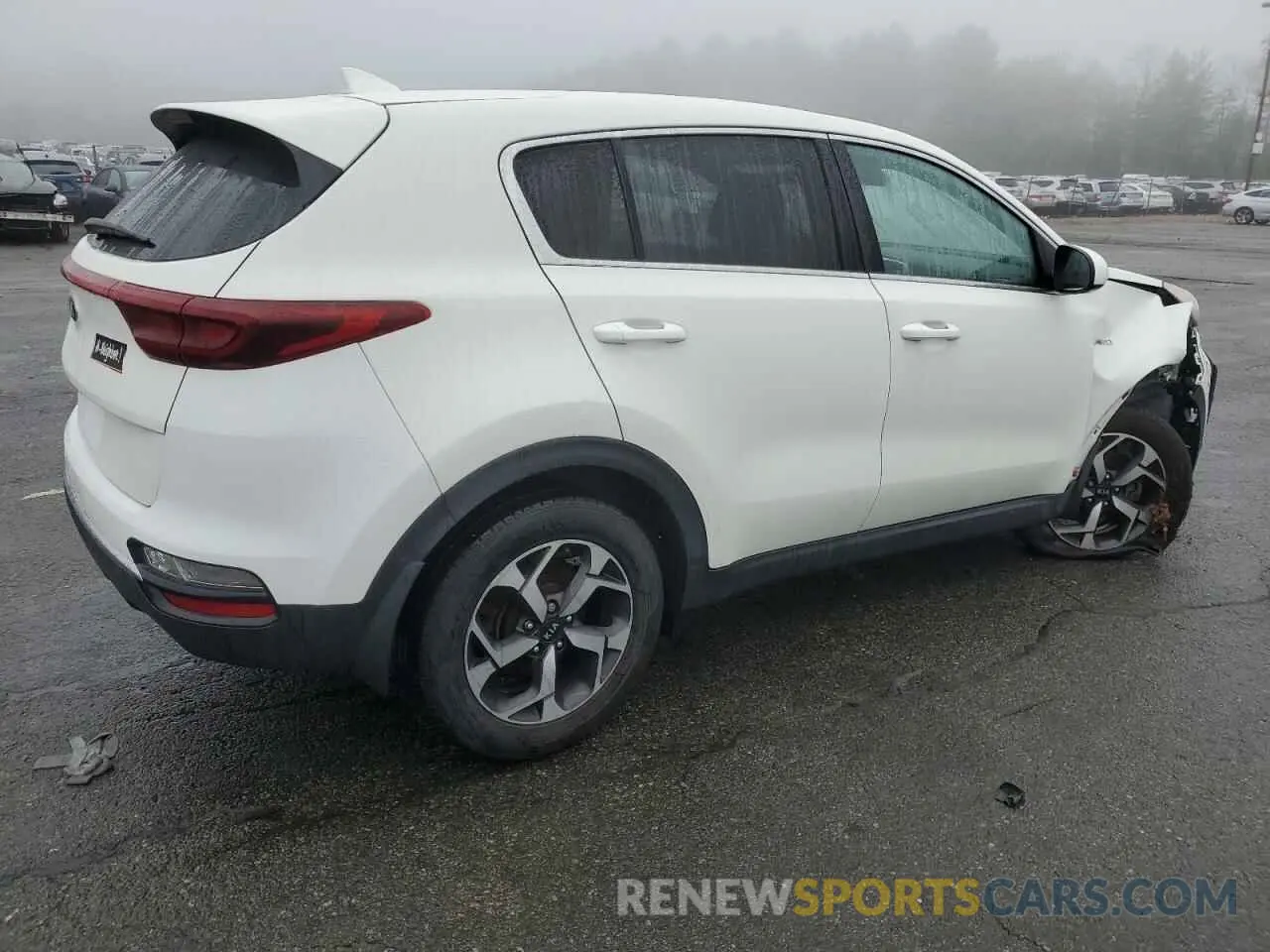 3 Photograph of a damaged car KNDPMCAC5L7732892 KIA SPORTAGE 2020