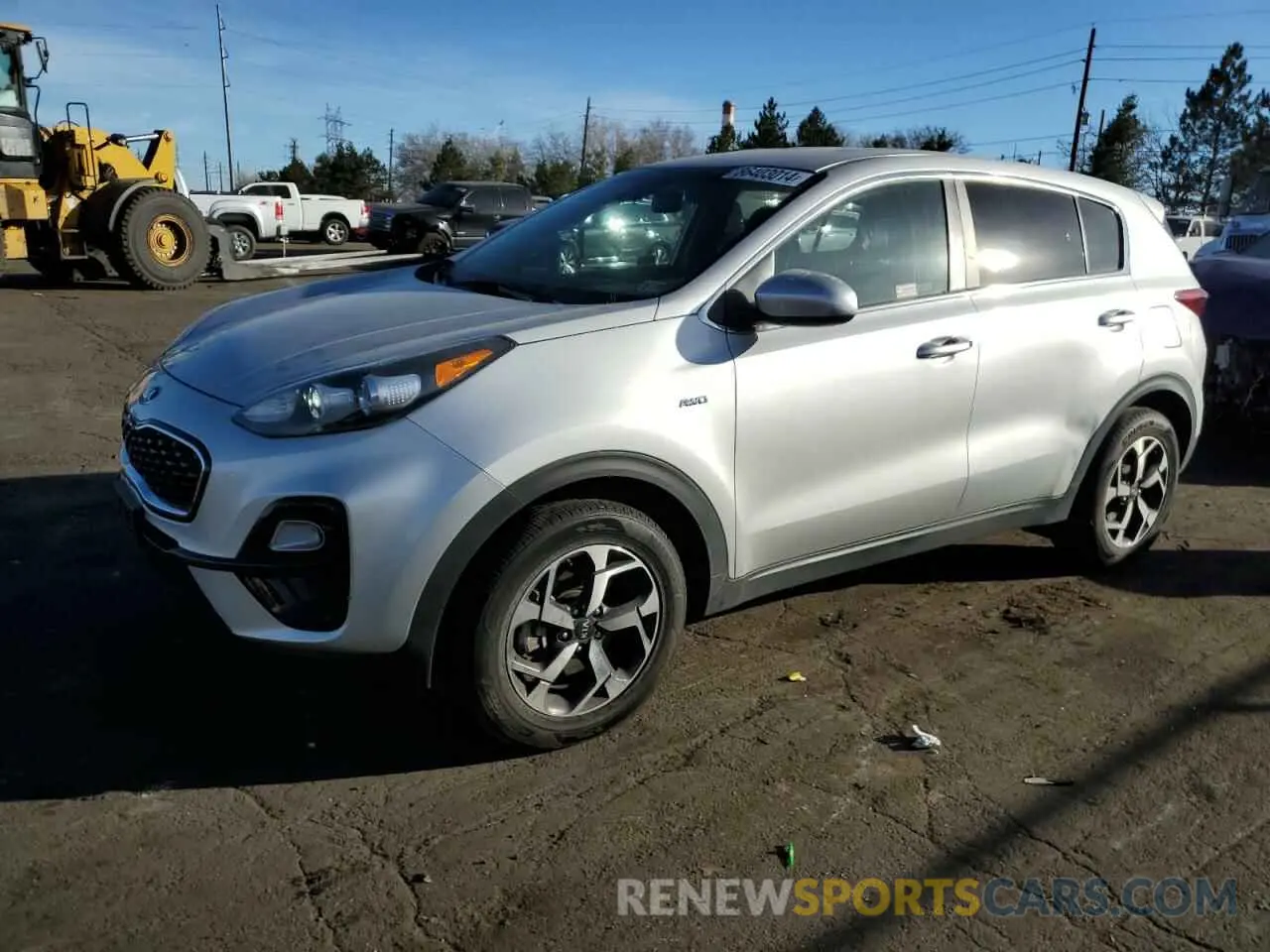 1 Photograph of a damaged car KNDPMCAC5L7733895 KIA SPORTAGE 2020