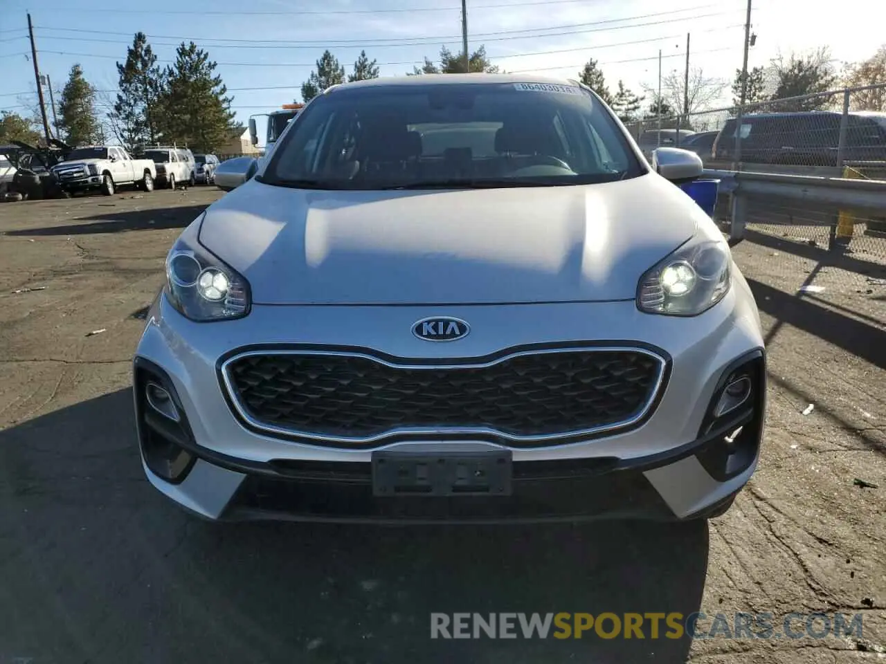 5 Photograph of a damaged car KNDPMCAC5L7733895 KIA SPORTAGE 2020