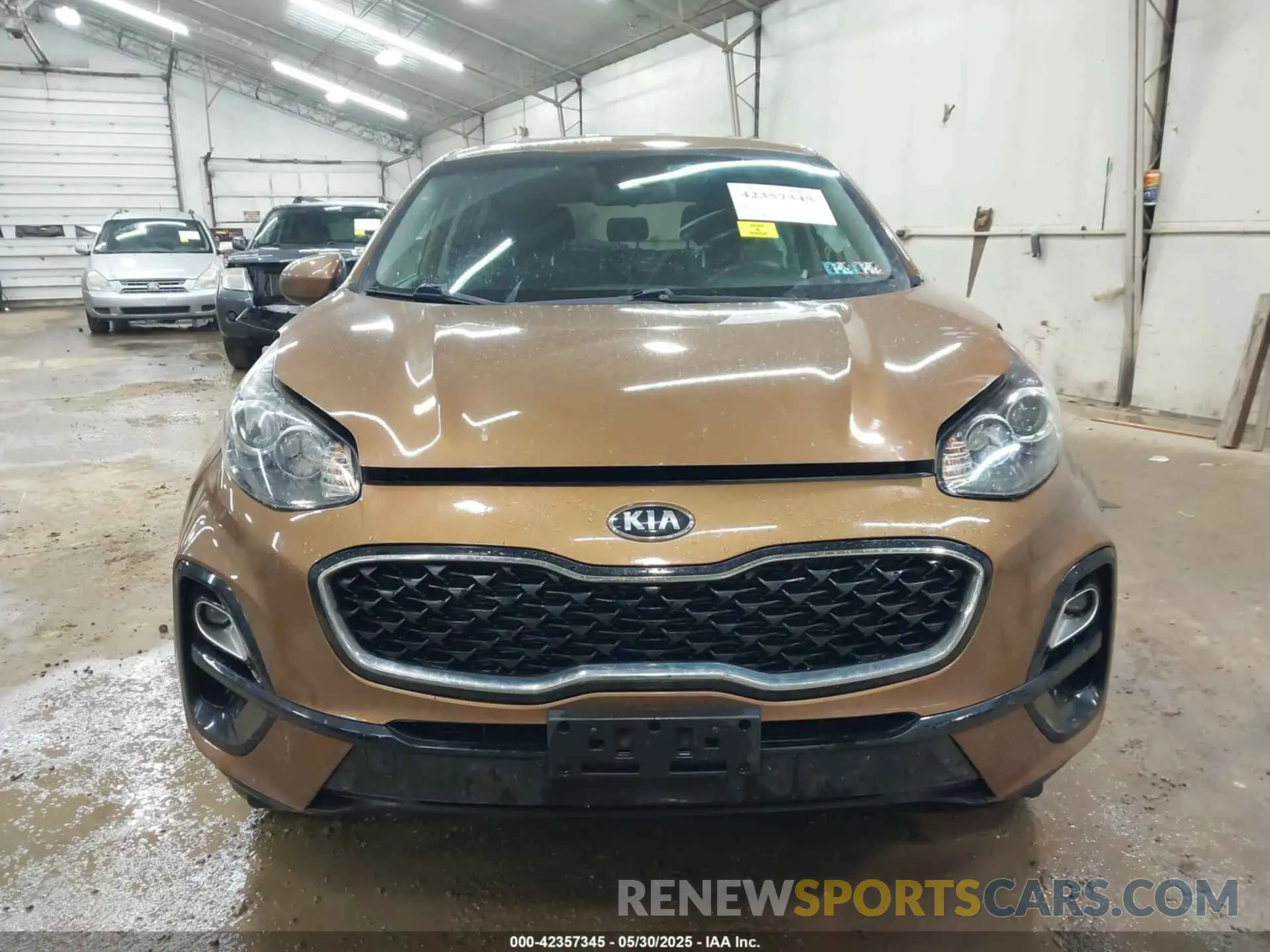 12 Photograph of a damaged car KNDPMCAC5L7752379 KIA SPORTAGE 2020