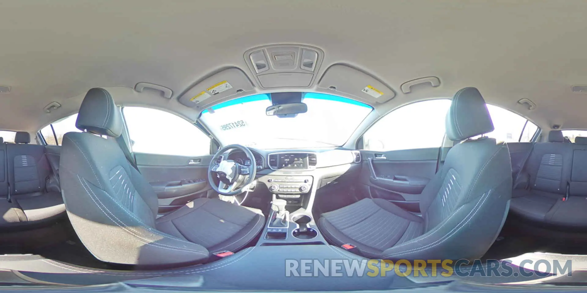 13 Photograph of a damaged car KNDPMCAC5L7753158 KIA SPORTAGE 2020