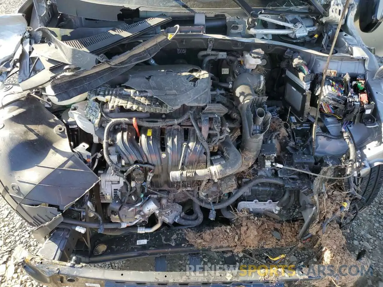 14 Photograph of a damaged car KNDPMCAC5L7753158 KIA SPORTAGE 2020