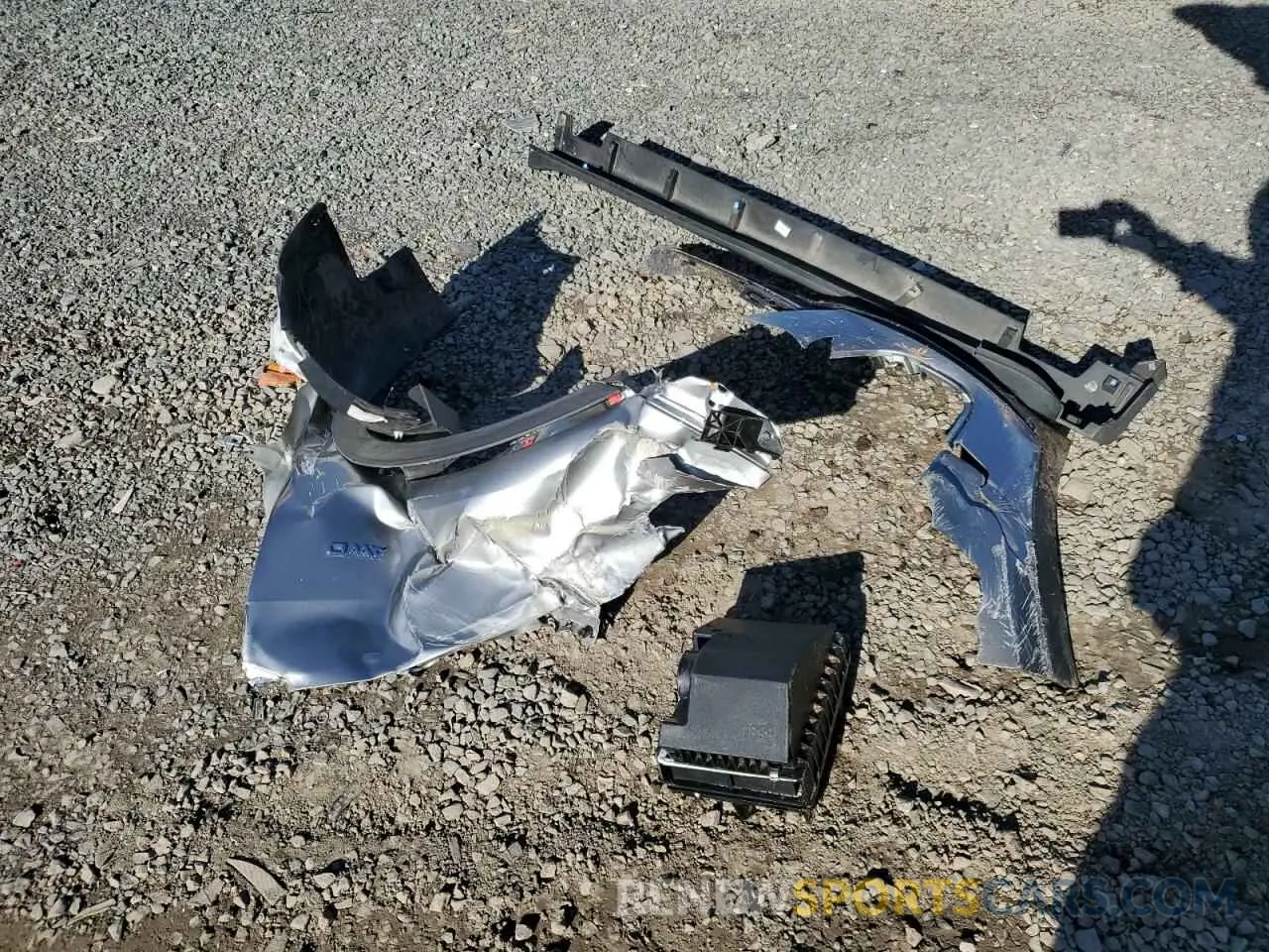 15 Photograph of a damaged car KNDPMCAC5L7753158 KIA SPORTAGE 2020