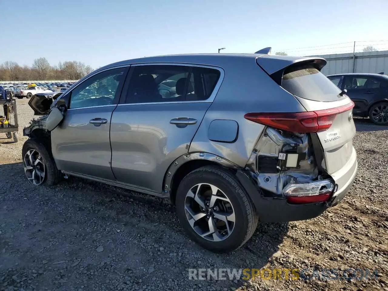2 Photograph of a damaged car KNDPMCAC5L7753158 KIA SPORTAGE 2020
