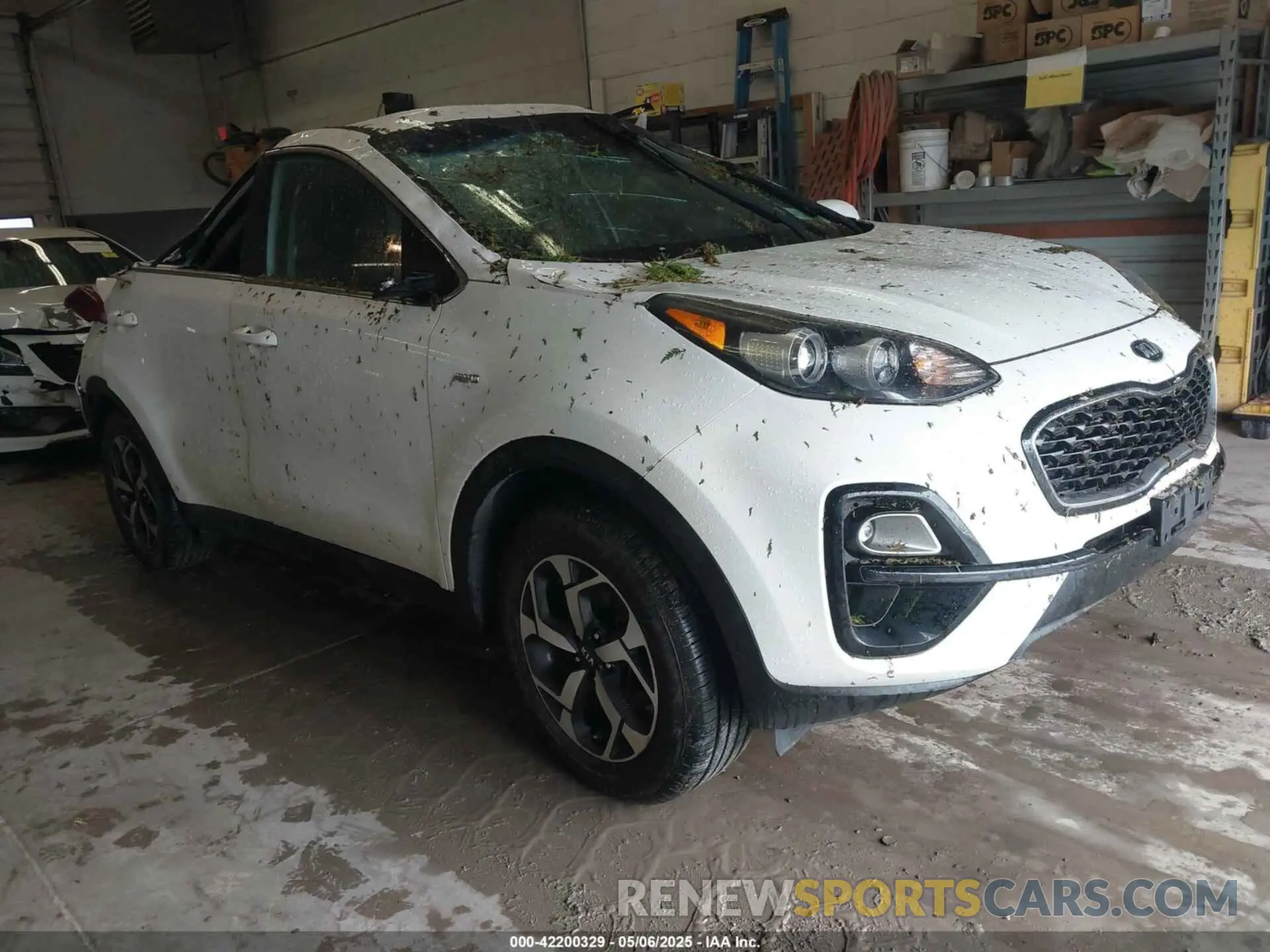 1 Photograph of a damaged car KNDPMCAC5L7755752 KIA SPORTAGE 2020