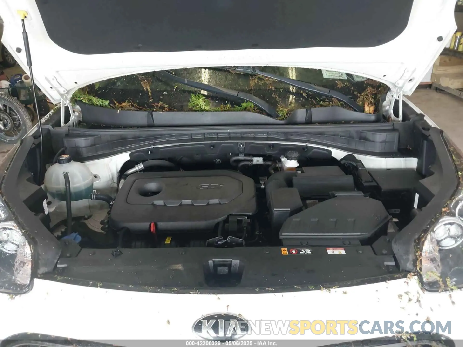 10 Photograph of a damaged car KNDPMCAC5L7755752 KIA SPORTAGE 2020