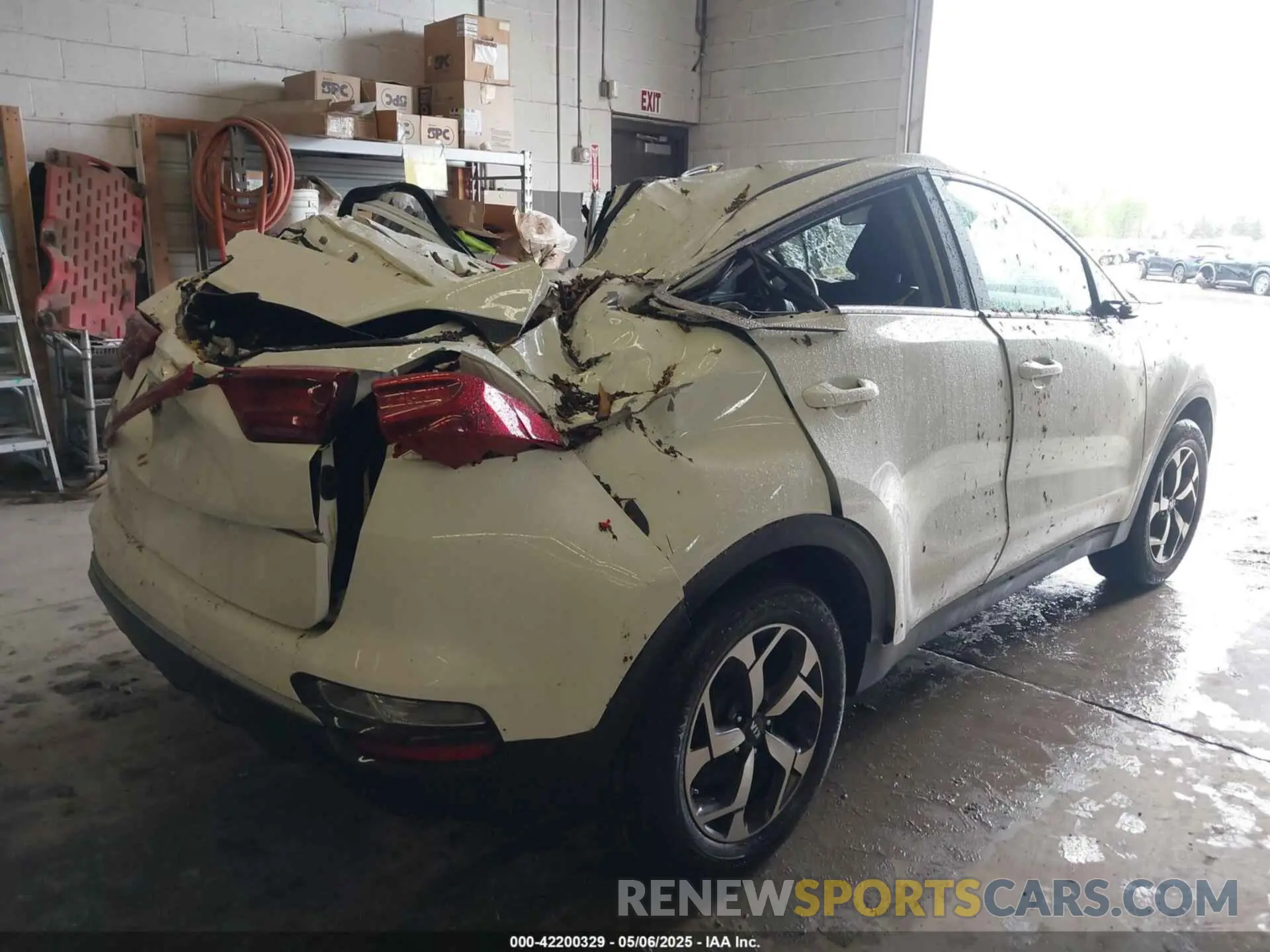 6 Photograph of a damaged car KNDPMCAC5L7755752 KIA SPORTAGE 2020