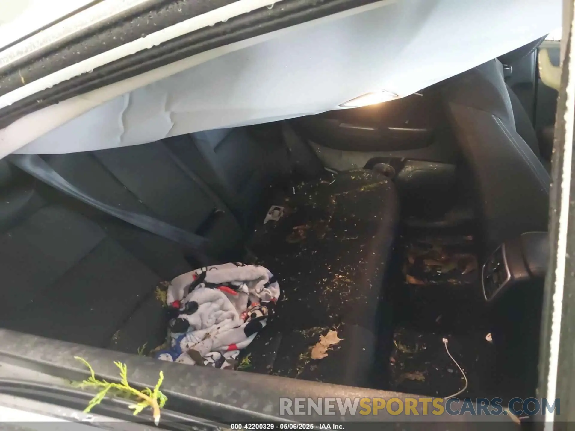8 Photograph of a damaged car KNDPMCAC5L7755752 KIA SPORTAGE 2020