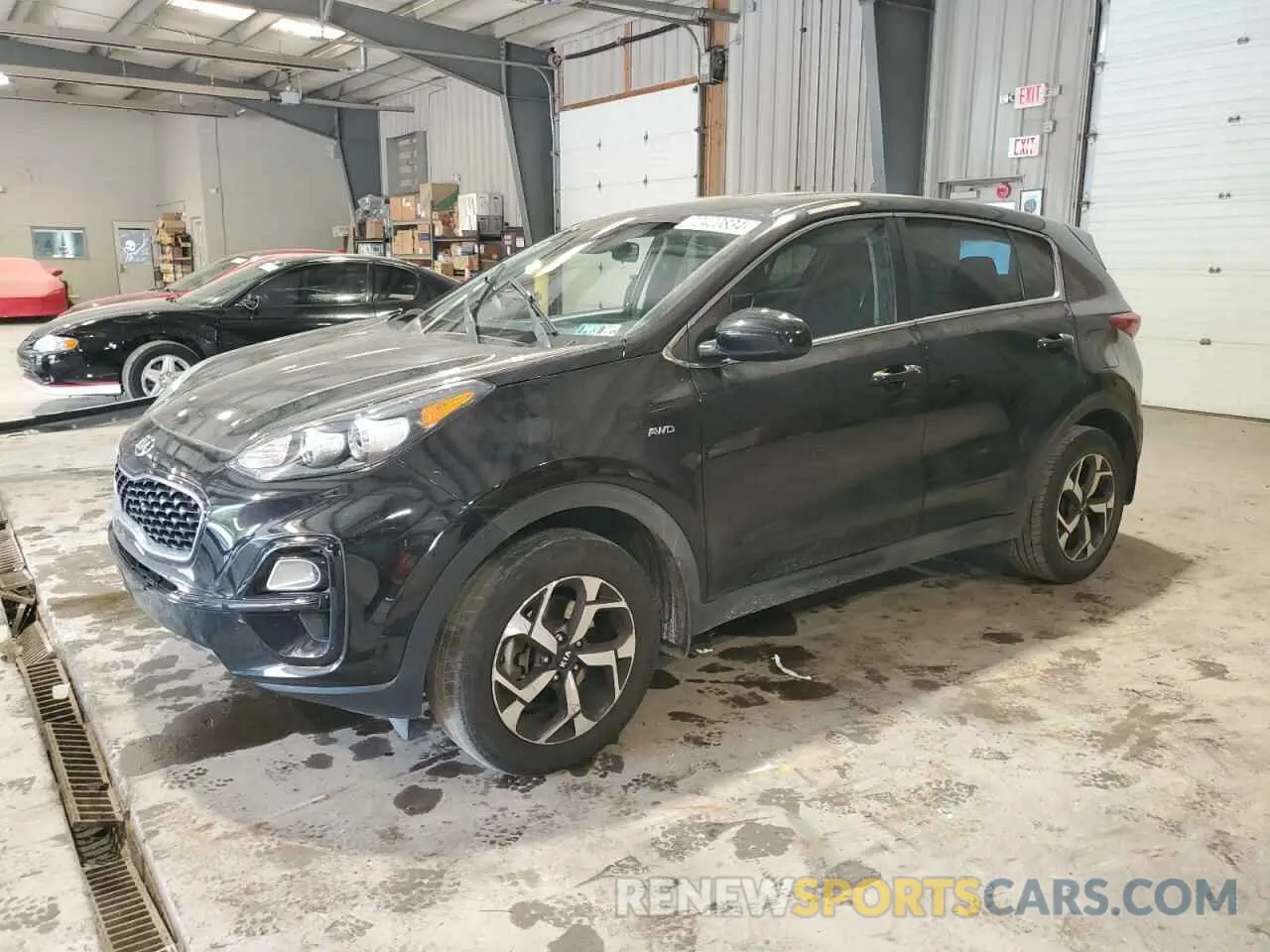 1 Photograph of a damaged car KNDPMCAC5L7815481 KIA SPORTAGE 2020