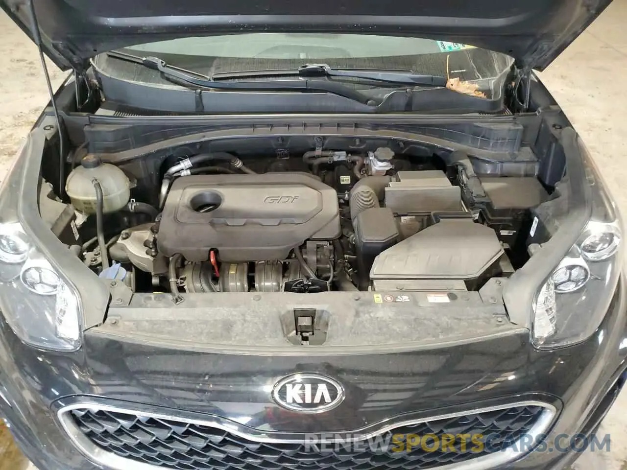 14 Photograph of a damaged car KNDPMCAC5L7815481 KIA SPORTAGE 2020