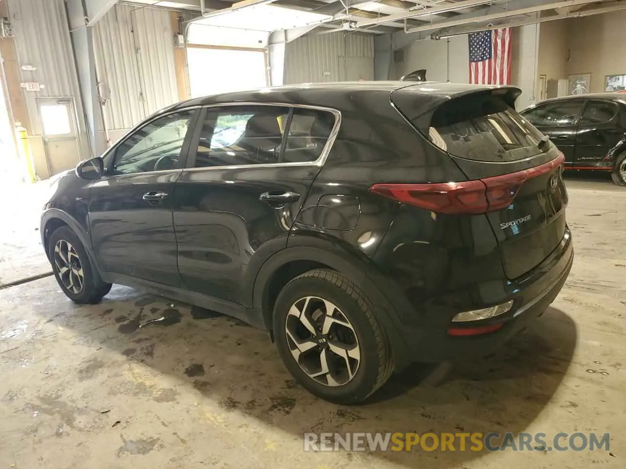 2 Photograph of a damaged car KNDPMCAC5L7815481 KIA SPORTAGE 2020