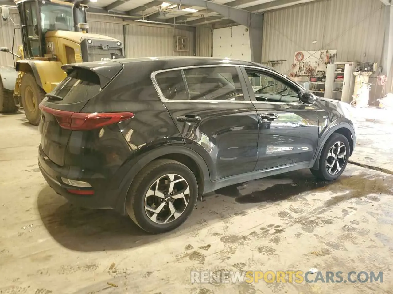 3 Photograph of a damaged car KNDPMCAC5L7815481 KIA SPORTAGE 2020