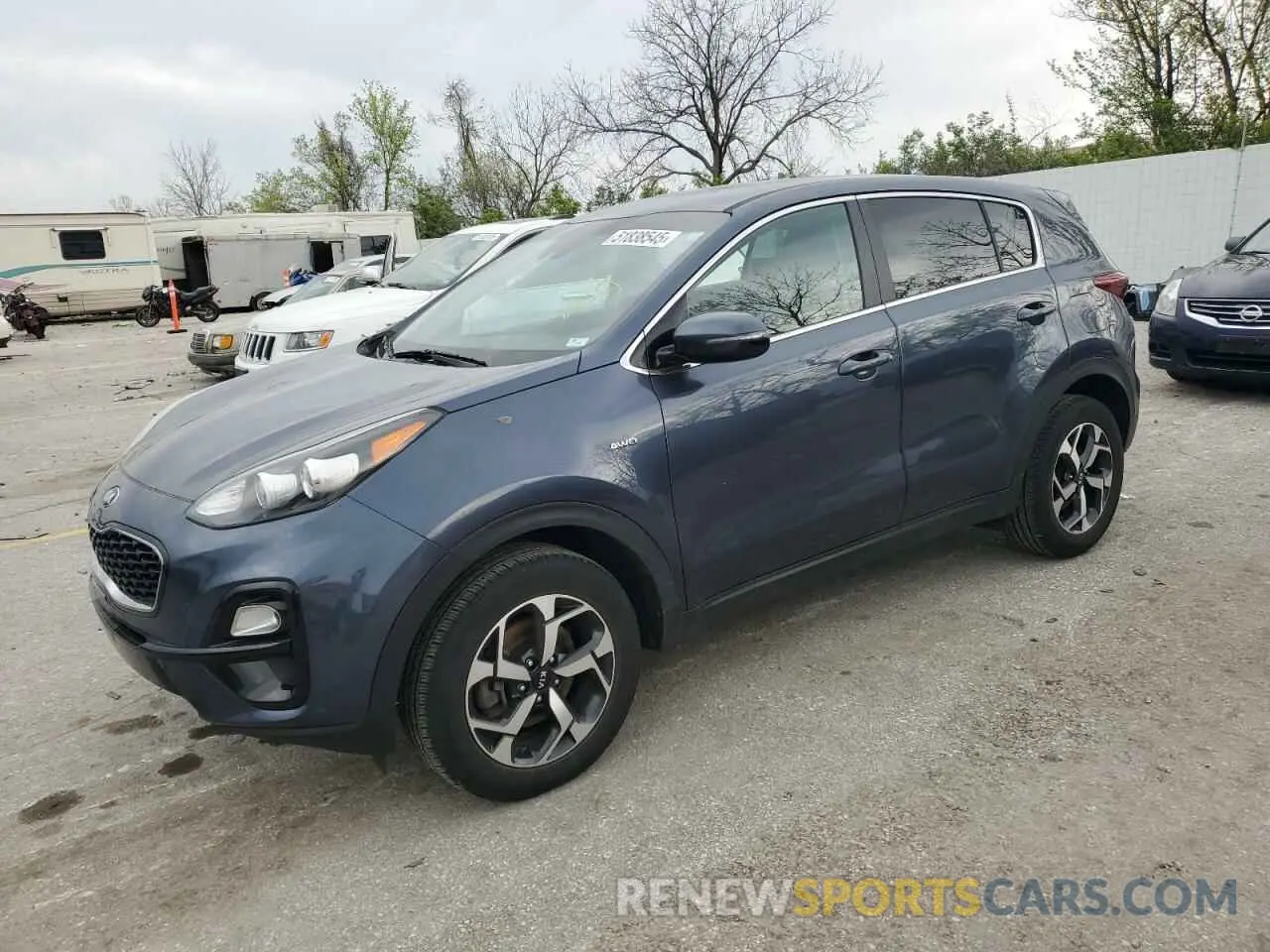 1 Photograph of a damaged car KNDPMCAC5L7827825 KIA SPORTAGE 2020