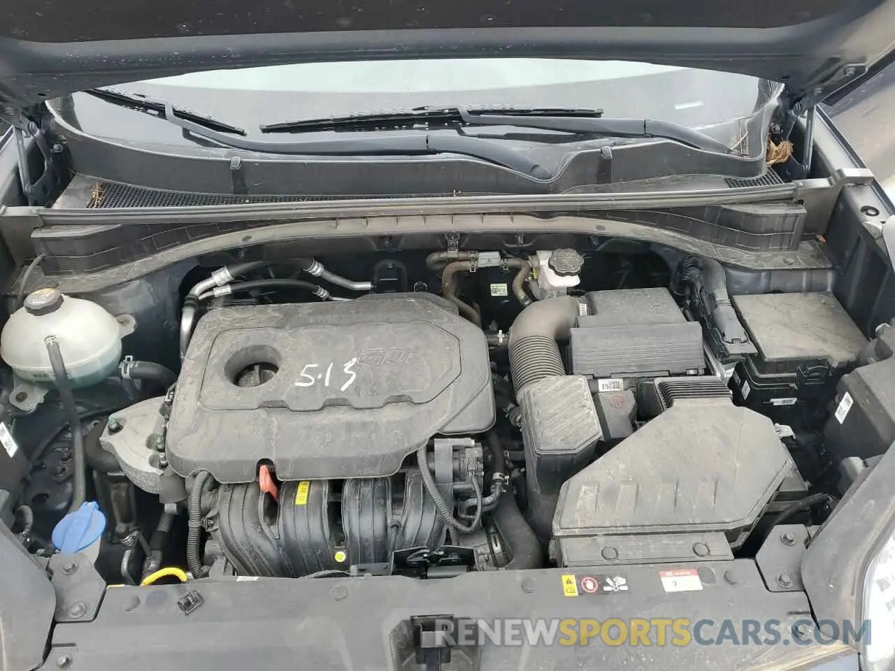 11 Photograph of a damaged car KNDPMCAC5L7827825 KIA SPORTAGE 2020
