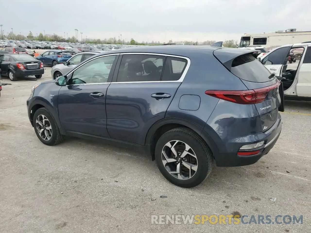 2 Photograph of a damaged car KNDPMCAC5L7827825 KIA SPORTAGE 2020