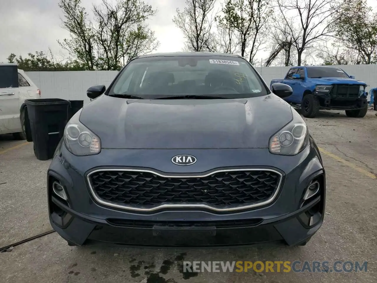 5 Photograph of a damaged car KNDPMCAC5L7827825 KIA SPORTAGE 2020