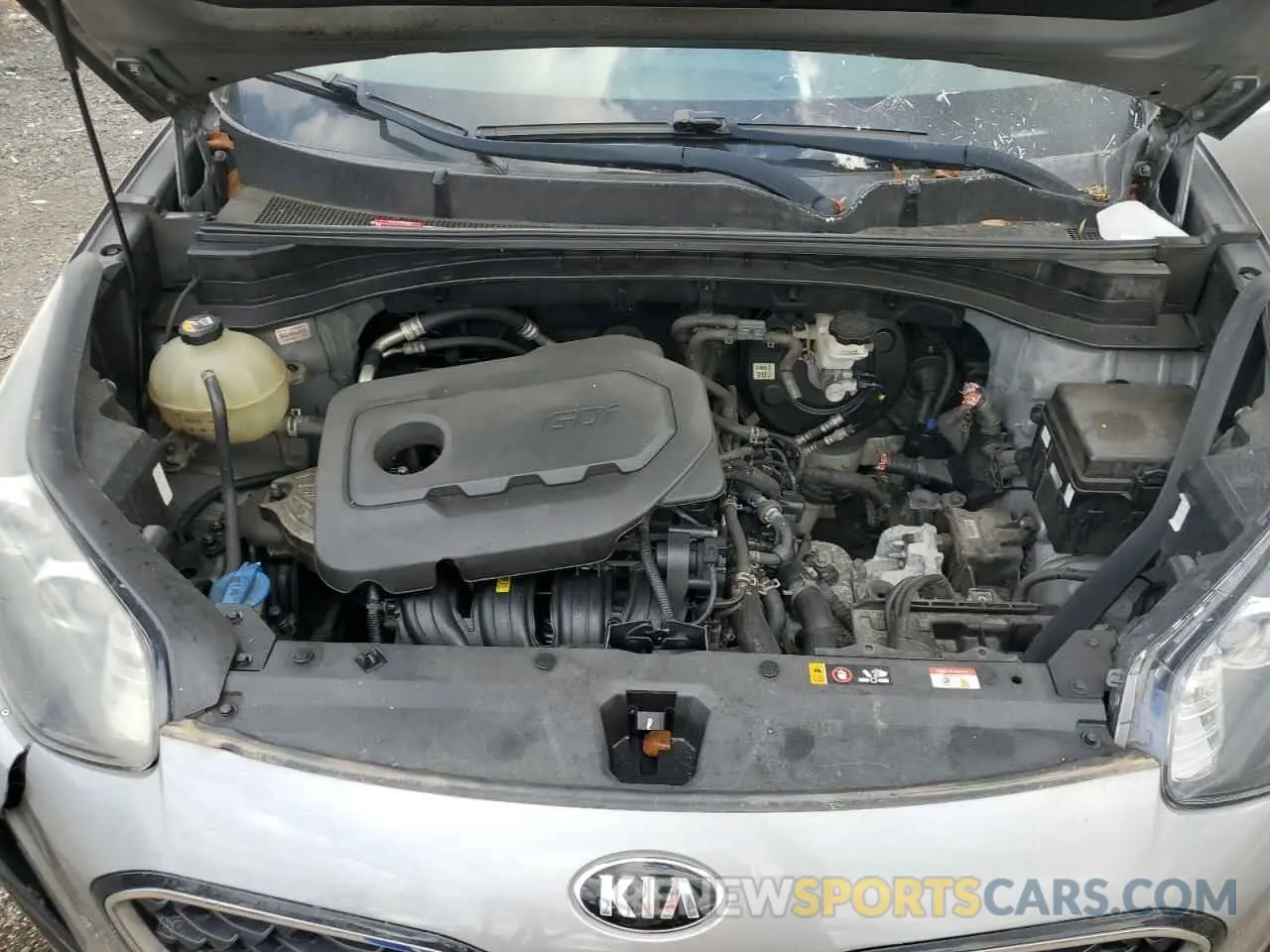 12 Photograph of a damaged car KNDPMCAC6L7629707 KIA SPORTAGE 2020