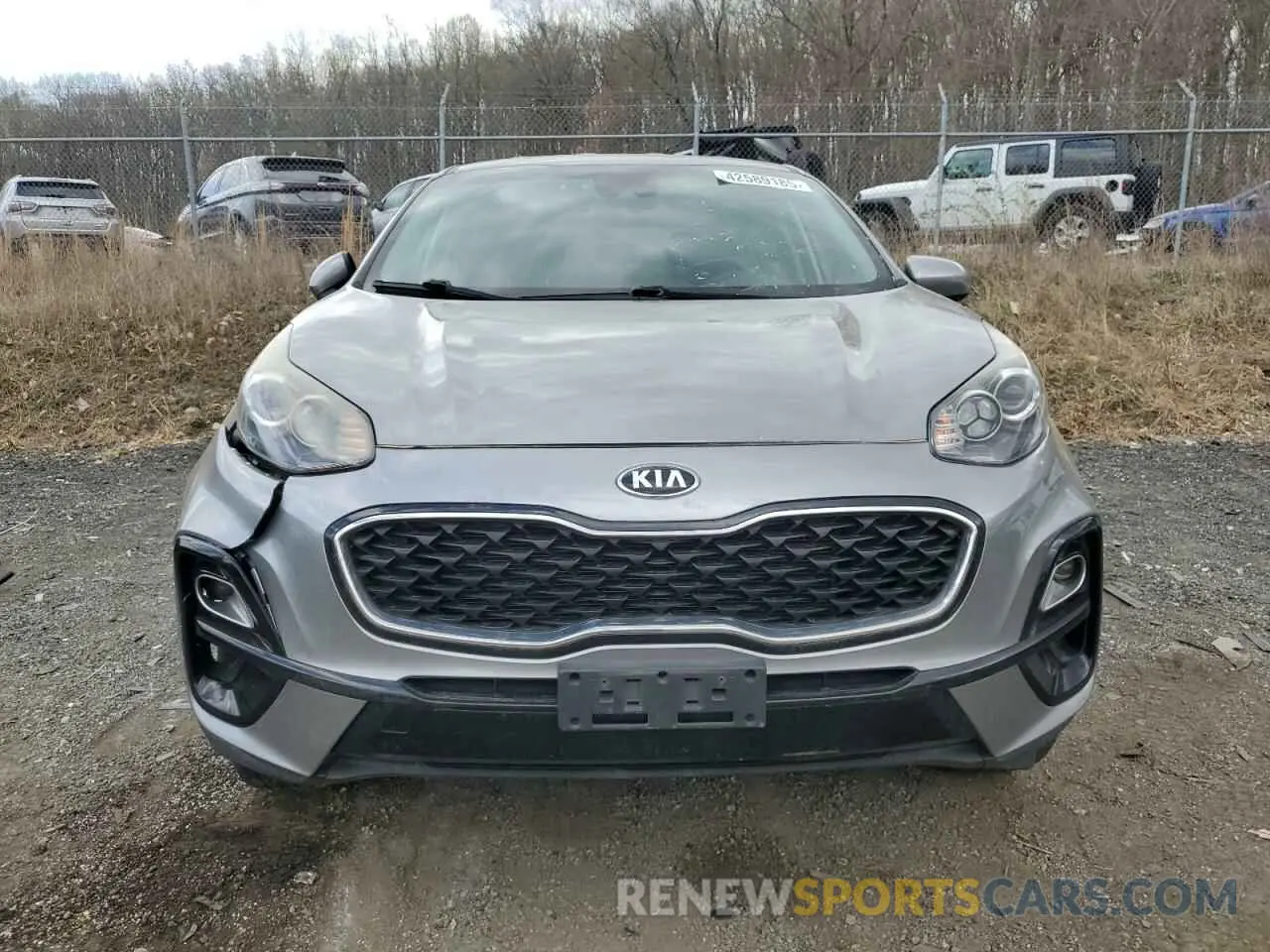 5 Photograph of a damaged car KNDPMCAC6L7629707 KIA SPORTAGE 2020
