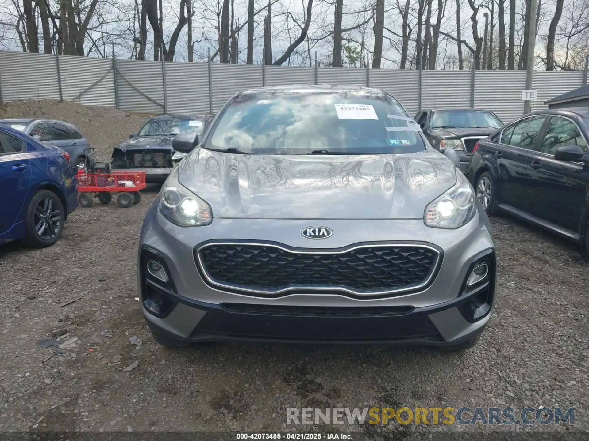 13 Photograph of a damaged car KNDPMCAC6L7630193 KIA SPORTAGE 2020