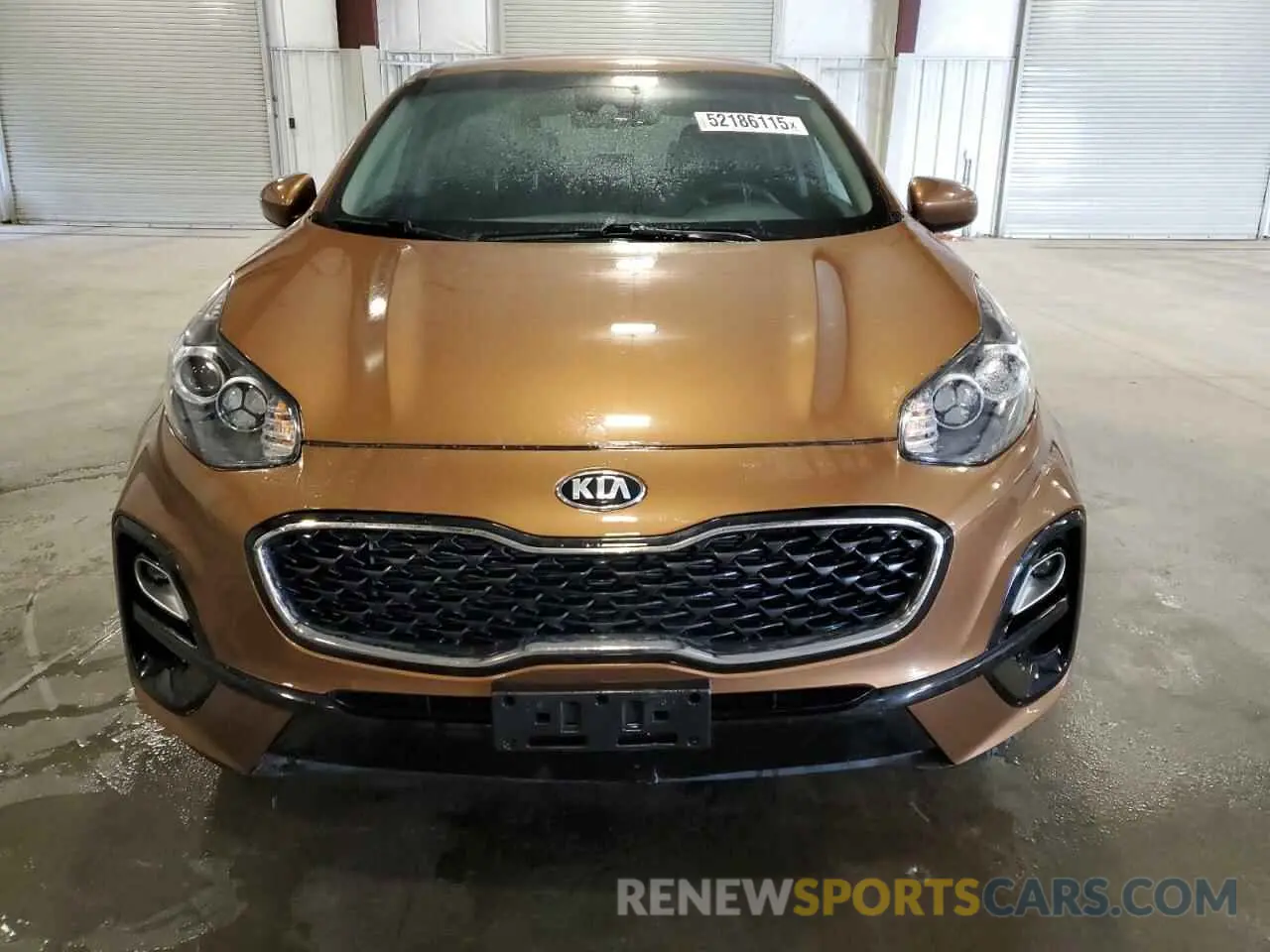 5 Photograph of a damaged car KNDPMCAC6L7640240 KIA SPORTAGE 2020