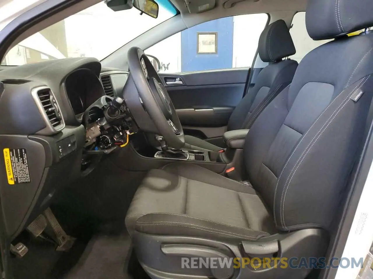 7 Photograph of a damaged car KNDPMCAC6L7640626 KIA SPORTAGE 2020
