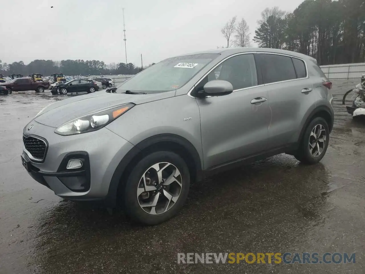 1 Photograph of a damaged car KNDPMCAC6L7650962 KIA SPORTAGE 2020