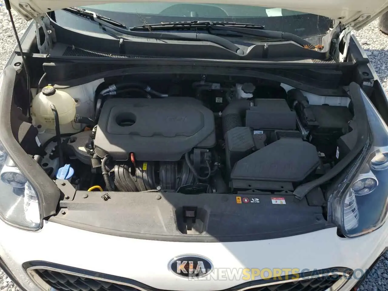 12 Photograph of a damaged car KNDPMCAC6L7672217 KIA SPORTAGE 2020