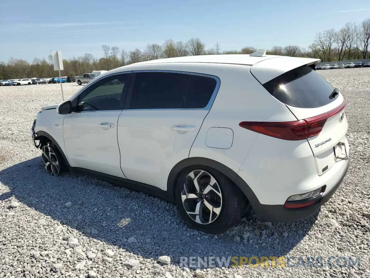 2 Photograph of a damaged car KNDPMCAC6L7672217 KIA SPORTAGE 2020