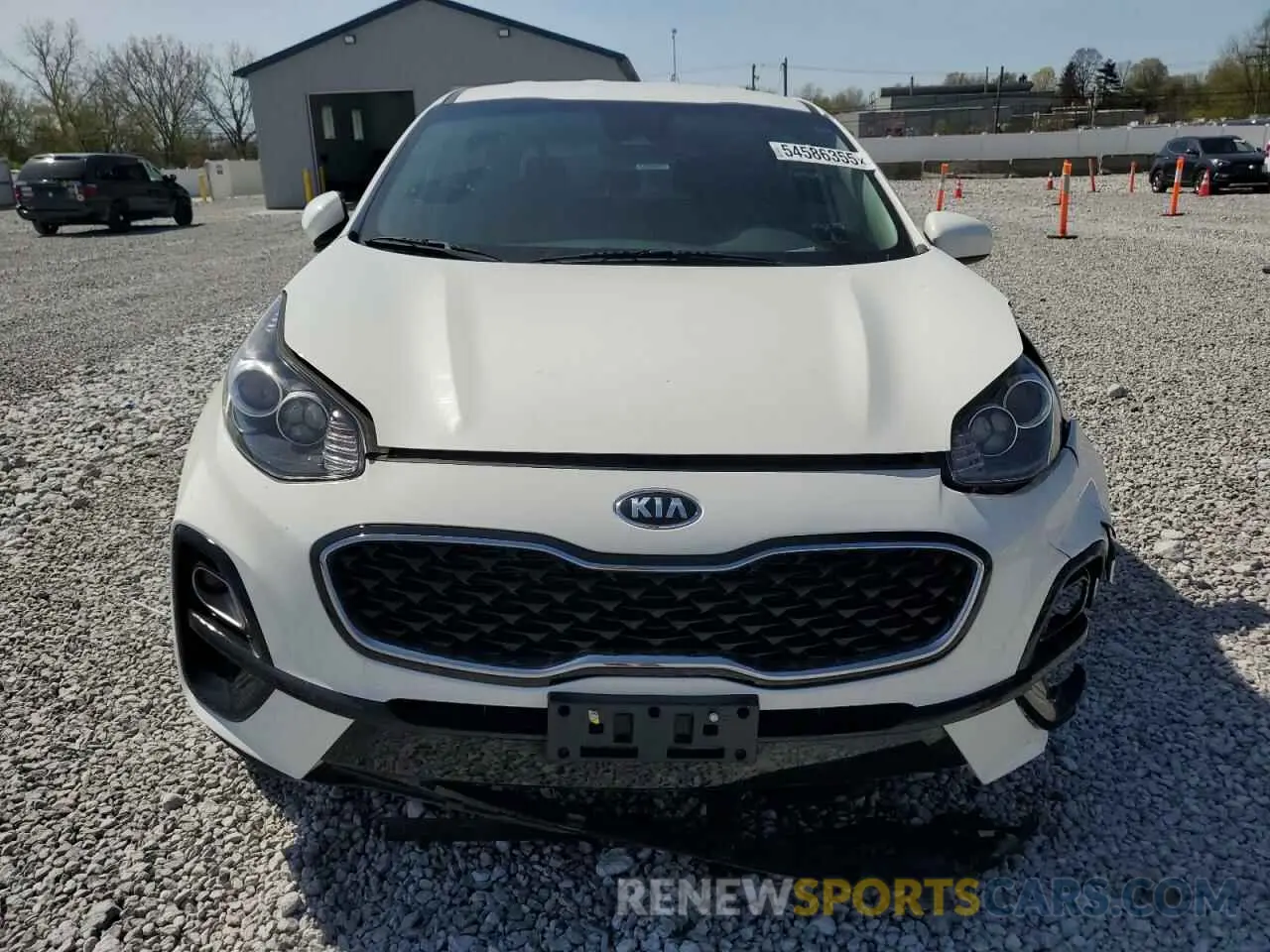 5 Photograph of a damaged car KNDPMCAC6L7672217 KIA SPORTAGE 2020