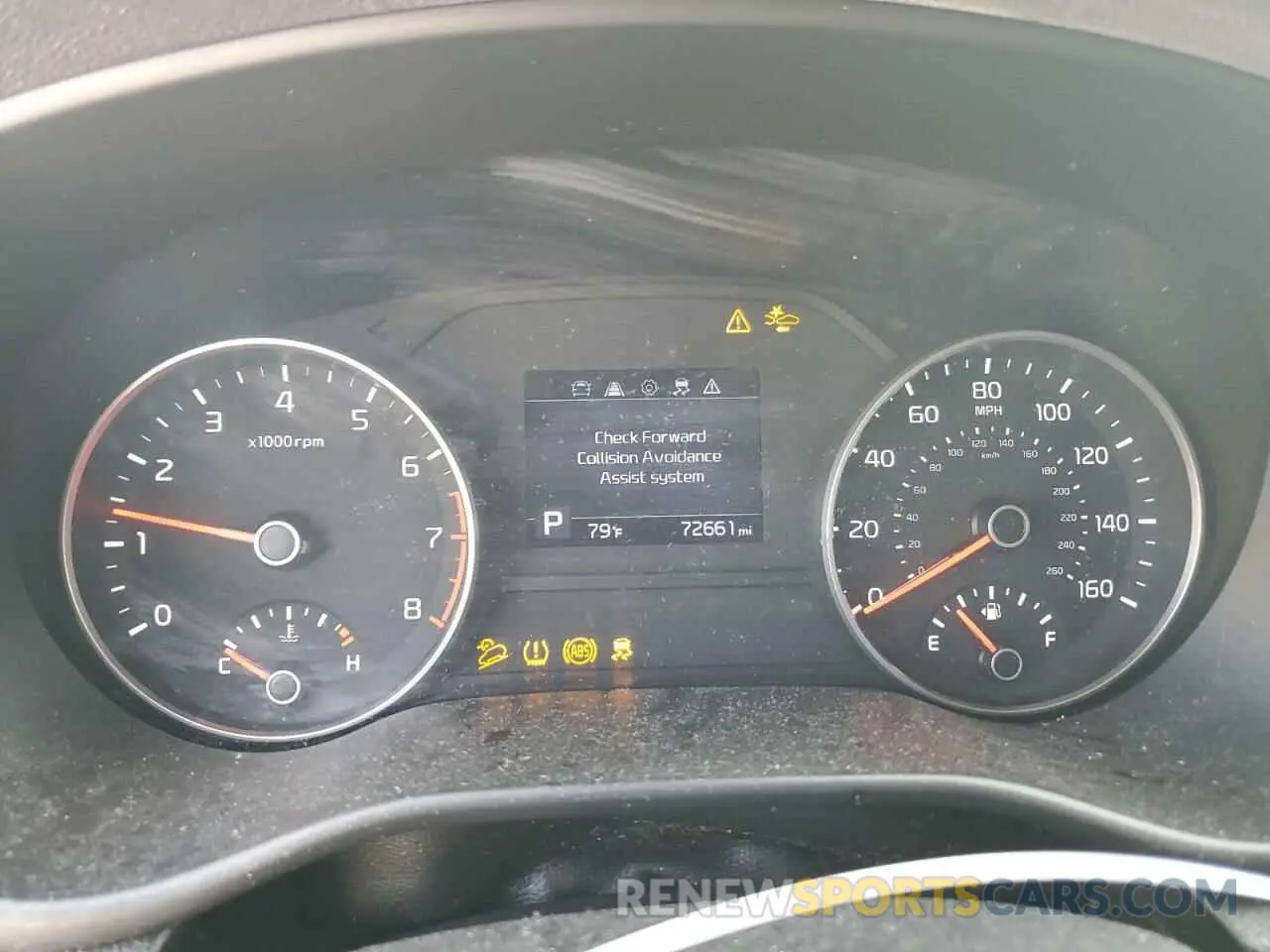 9 Photograph of a damaged car KNDPMCAC6L7672217 KIA SPORTAGE 2020