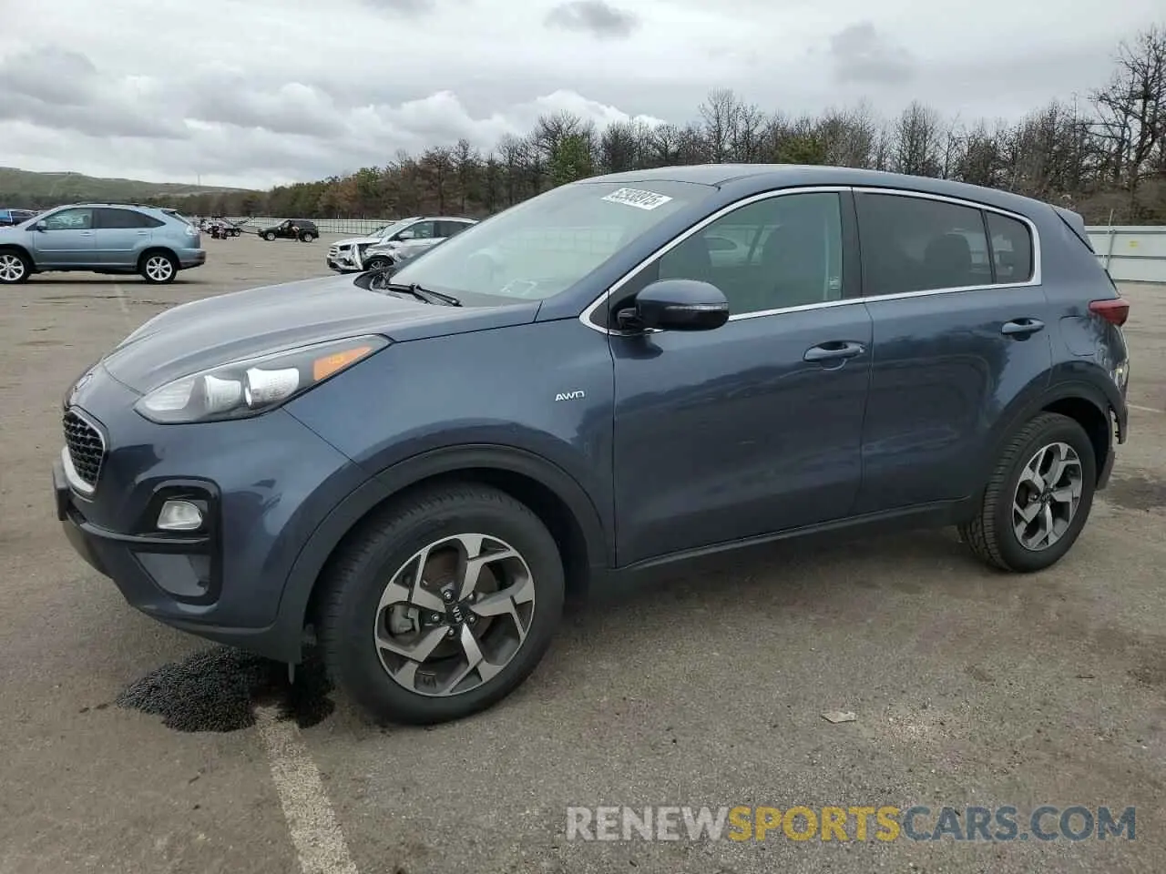 1 Photograph of a damaged car KNDPMCAC6L7752181 KIA SPORTAGE 2020