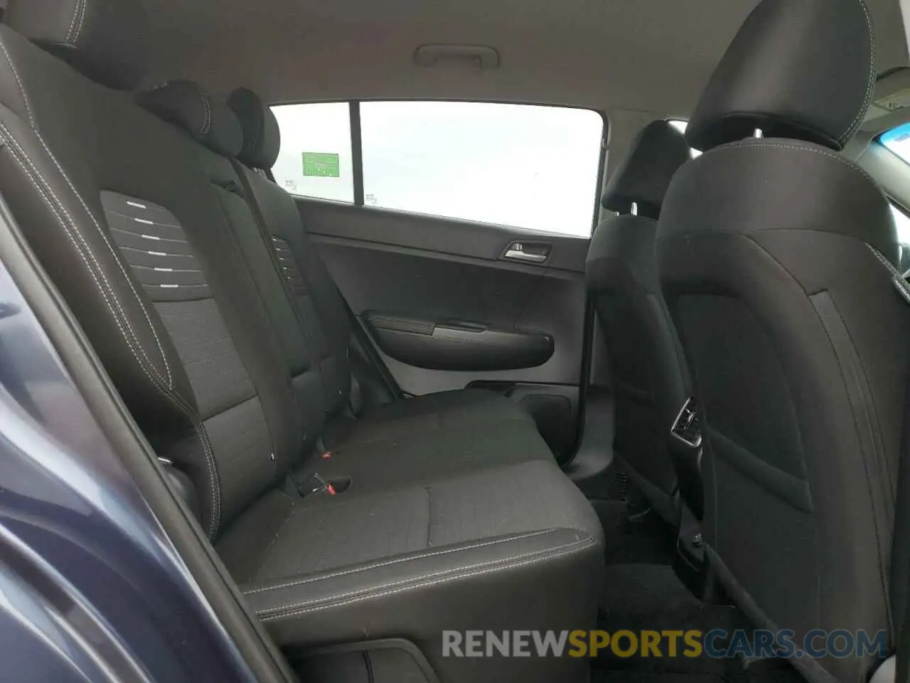 11 Photograph of a damaged car KNDPMCAC6L7752181 KIA SPORTAGE 2020
