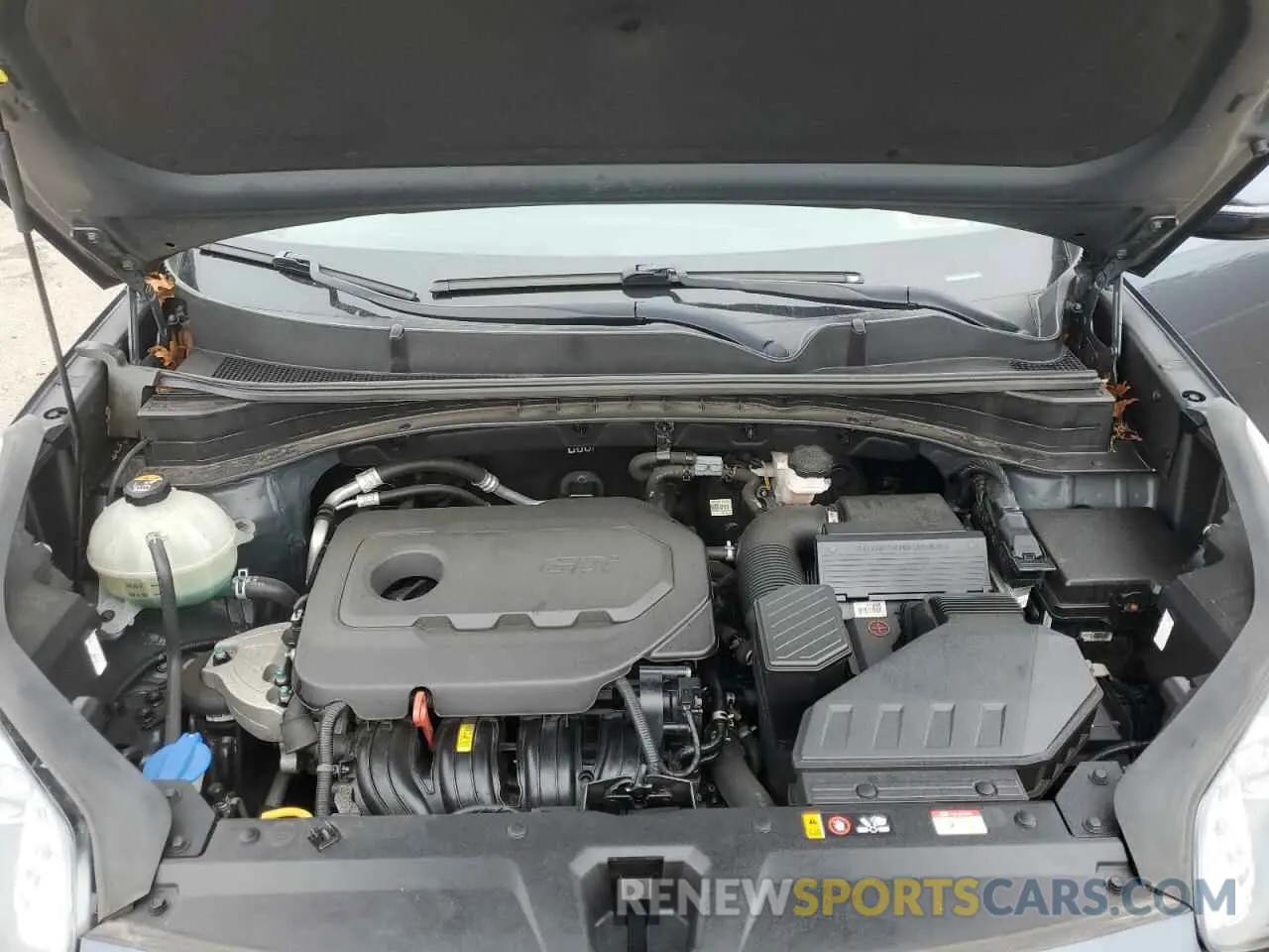 12 Photograph of a damaged car KNDPMCAC6L7752181 KIA SPORTAGE 2020