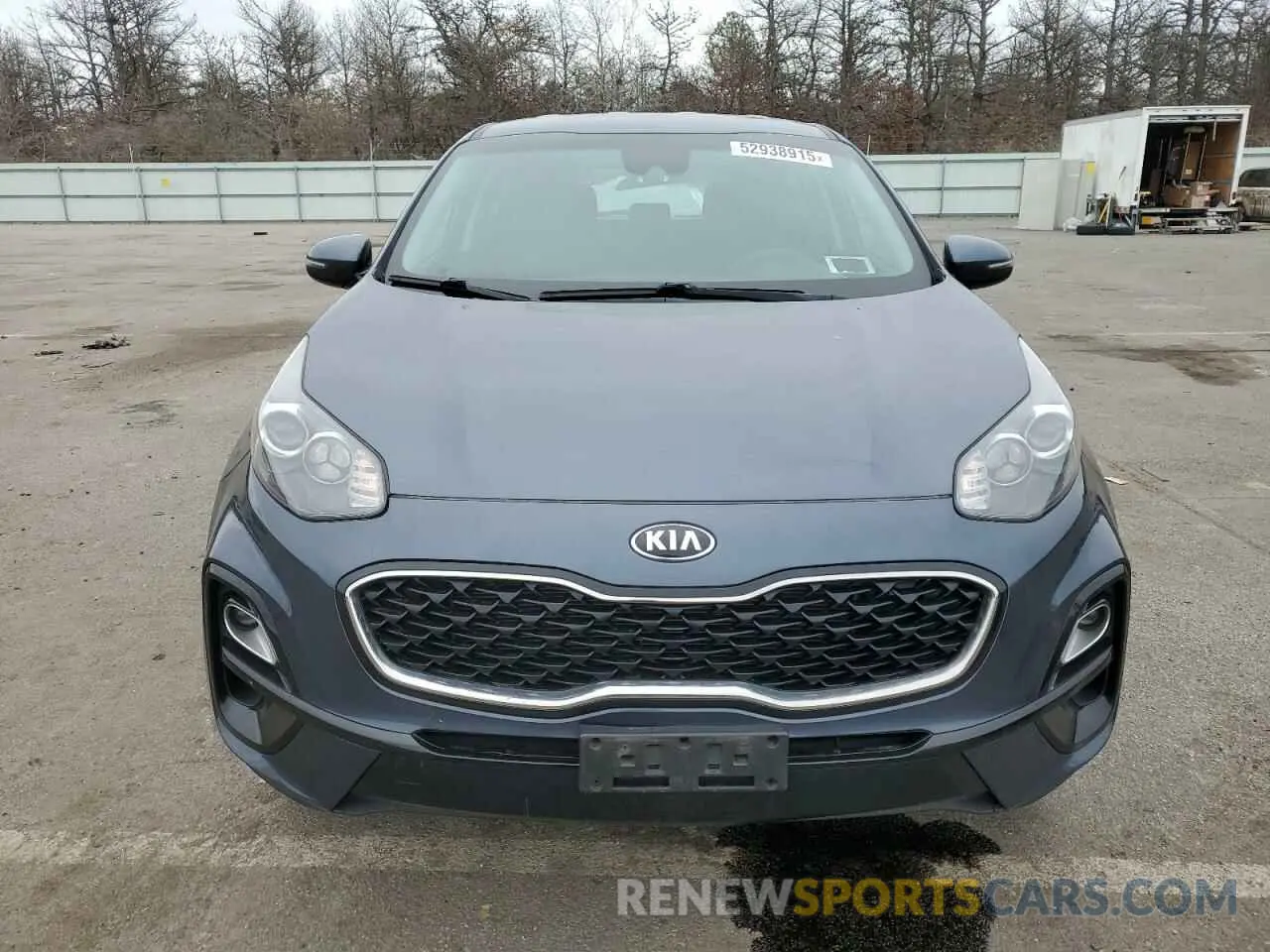 5 Photograph of a damaged car KNDPMCAC6L7752181 KIA SPORTAGE 2020