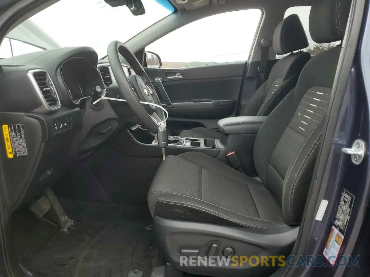 7 Photograph of a damaged car KNDPMCAC6L7752181 KIA SPORTAGE 2020