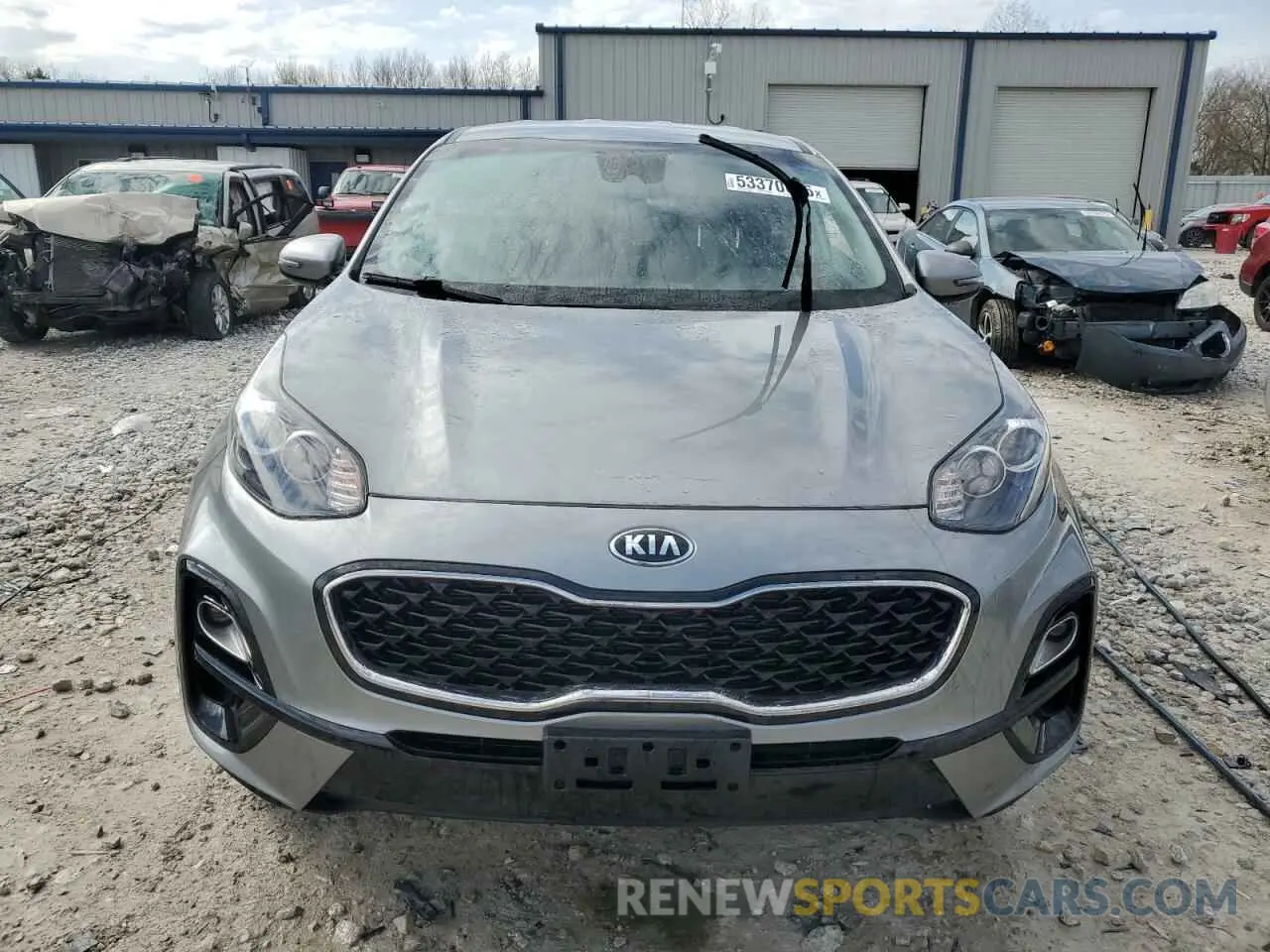 5 Photograph of a damaged car KNDPMCAC6L7758689 KIA SPORTAGE 2020