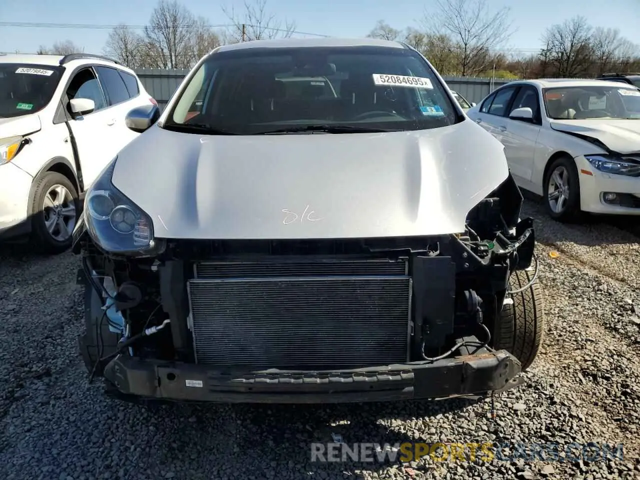 5 Photograph of a damaged car KNDPMCAC6L7760359 KIA SPORTAGE 2020