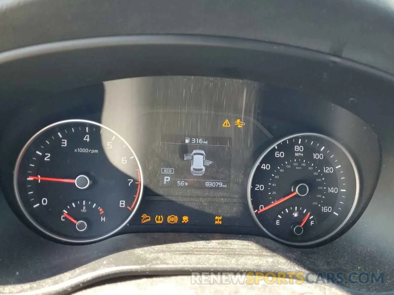 9 Photograph of a damaged car KNDPMCAC6L7760359 KIA SPORTAGE 2020
