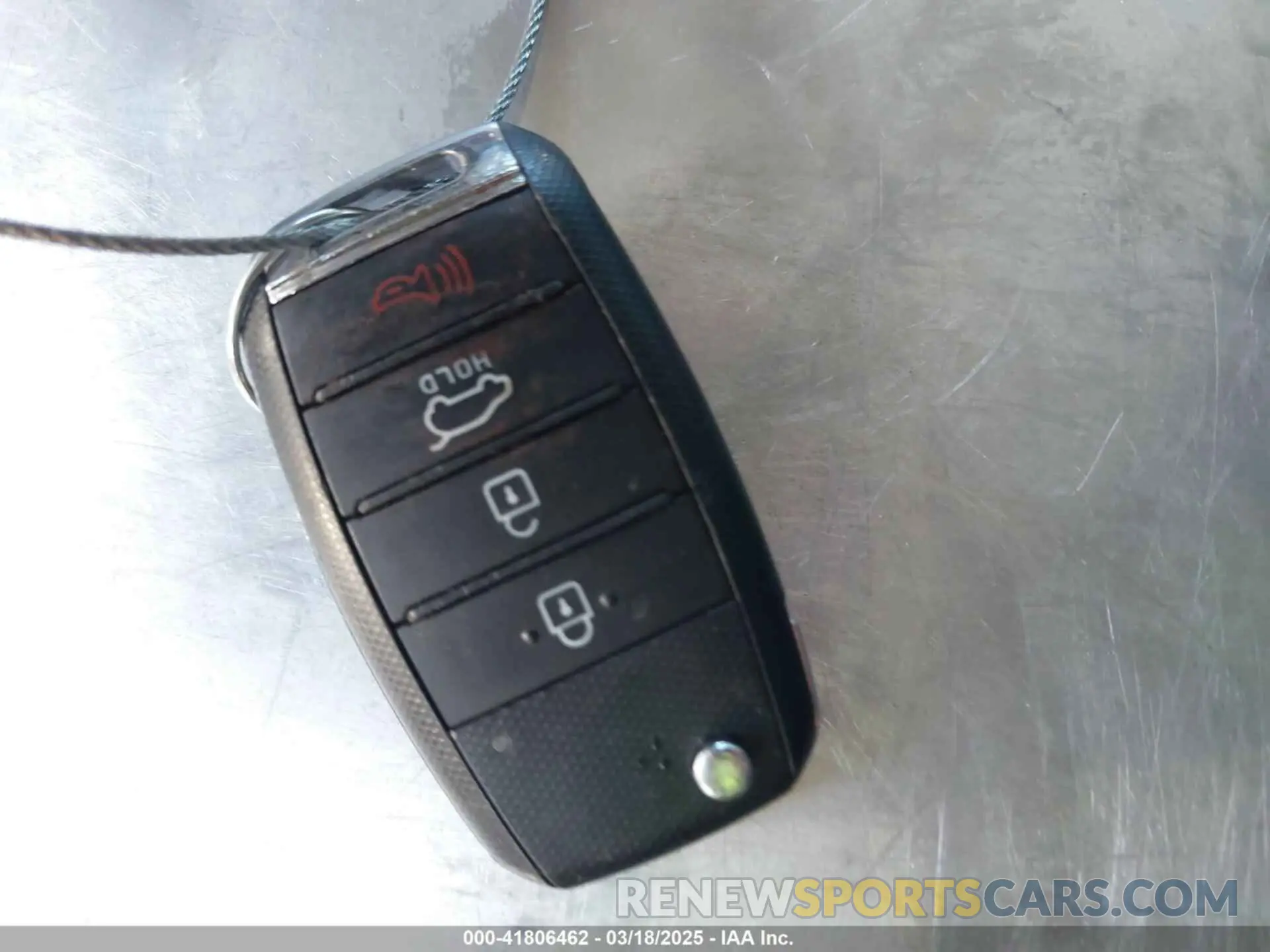 11 Photograph of a damaged car KNDPMCAC6L7809110 KIA SPORTAGE 2020