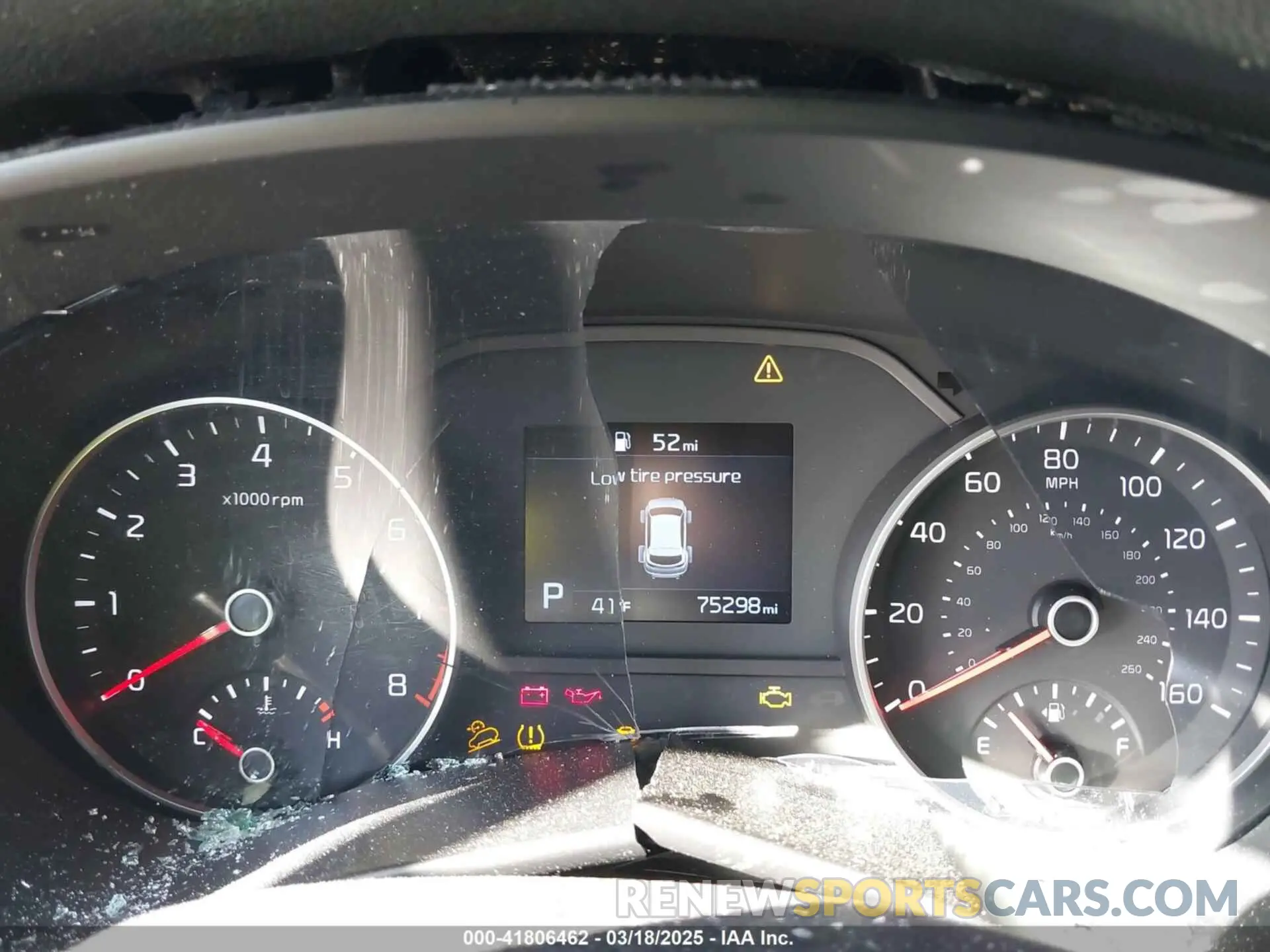7 Photograph of a damaged car KNDPMCAC6L7809110 KIA SPORTAGE 2020