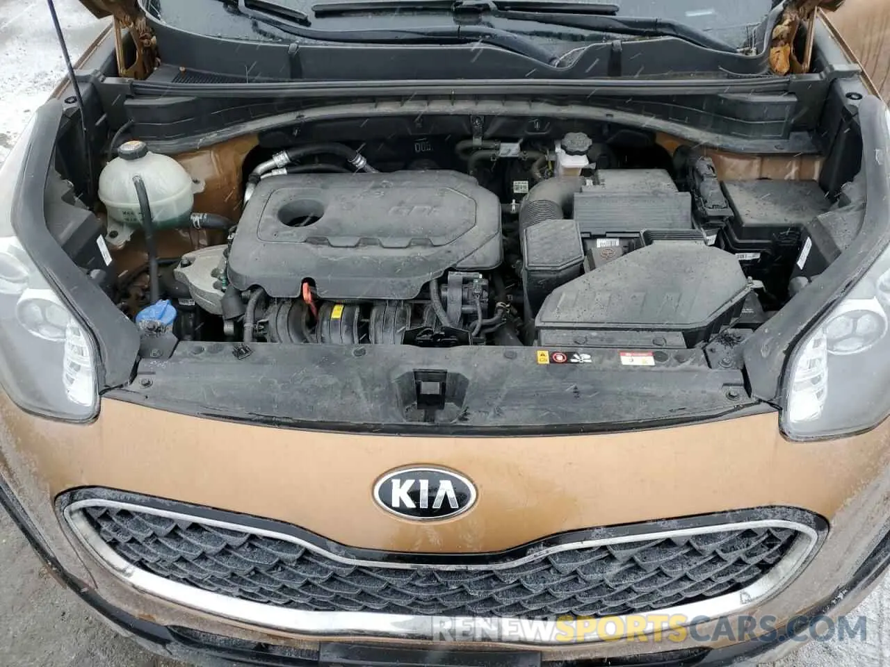 12 Photograph of a damaged car KNDPMCAC6L7815831 KIA SPORTAGE 2020