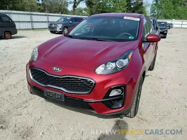 14 Photograph of a damaged car KNDPMCAC7L7629425 KIA SPORTAGE 2020