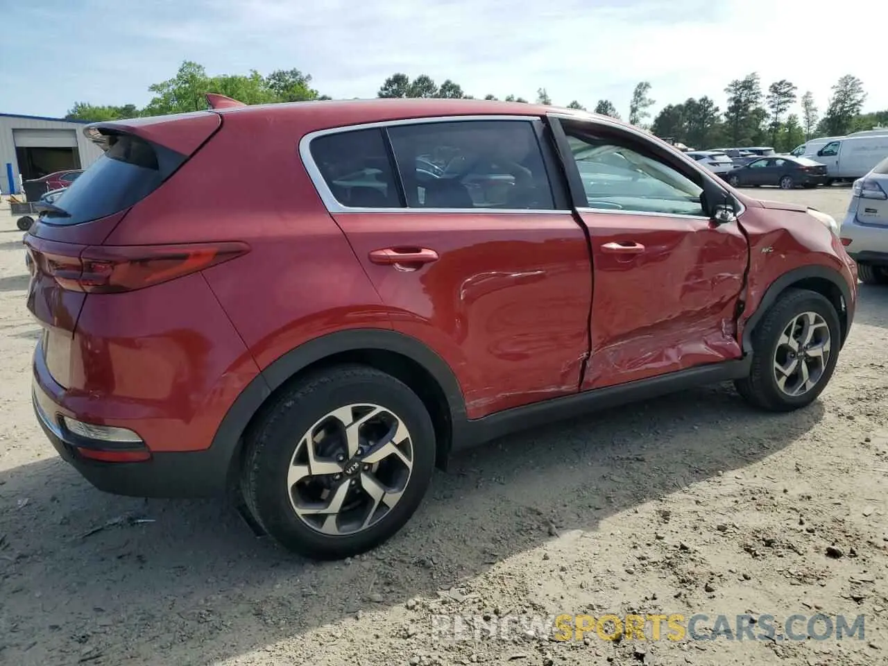3 Photograph of a damaged car KNDPMCAC7L7629425 KIA SPORTAGE 2020
