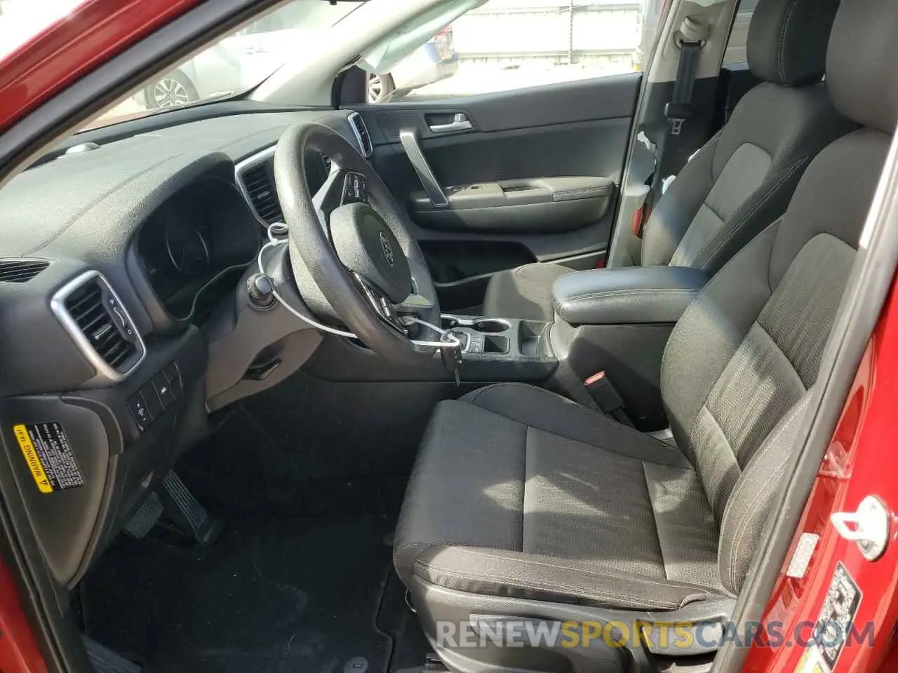 7 Photograph of a damaged car KNDPMCAC7L7629425 KIA SPORTAGE 2020
