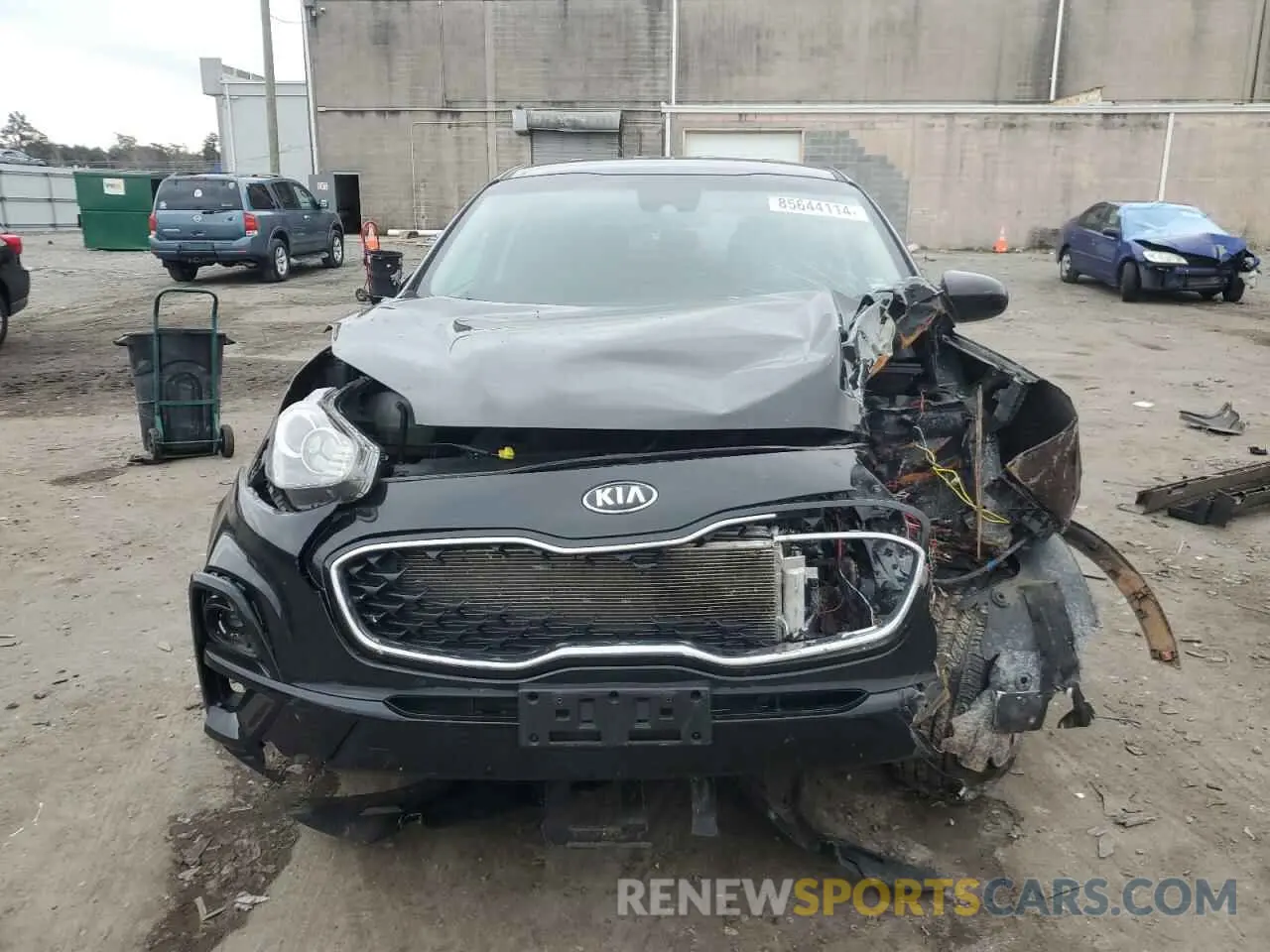 5 Photograph of a damaged car KNDPMCAC7L7641493 KIA SPORTAGE 2020