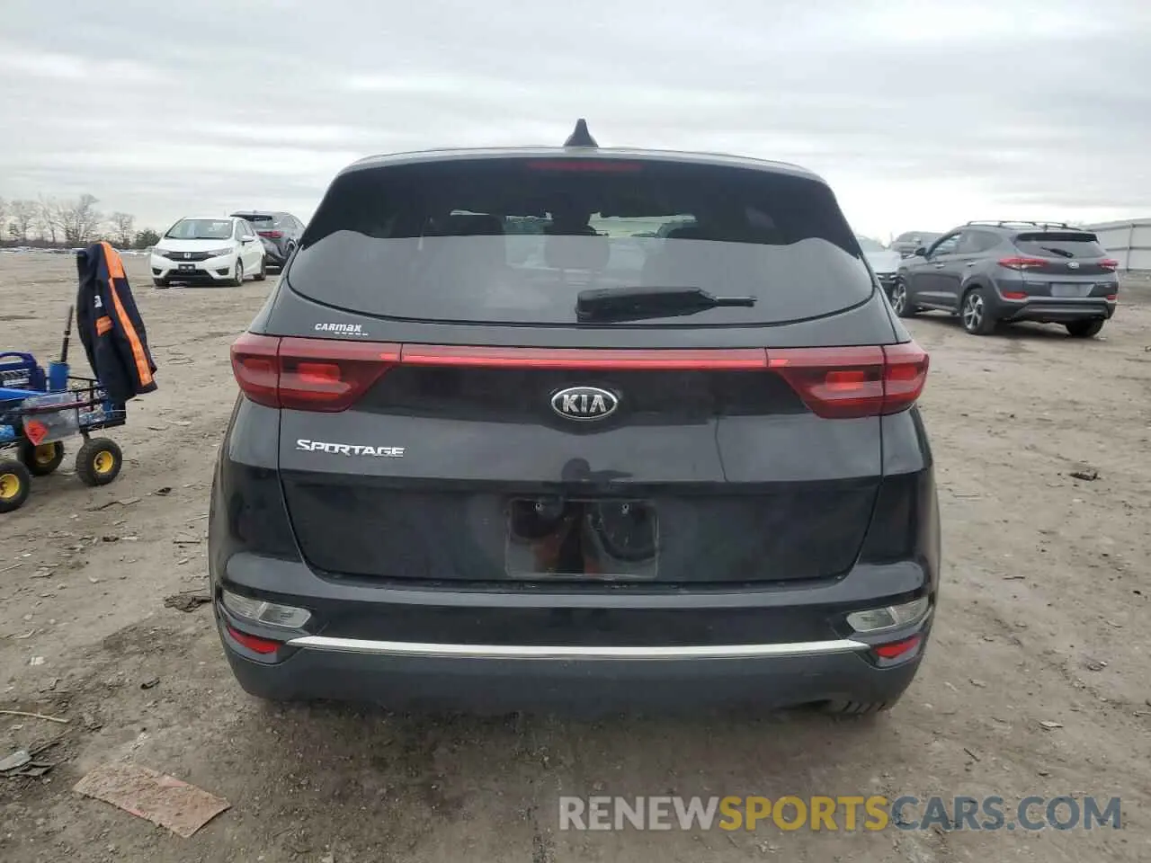 6 Photograph of a damaged car KNDPMCAC7L7641493 KIA SPORTAGE 2020