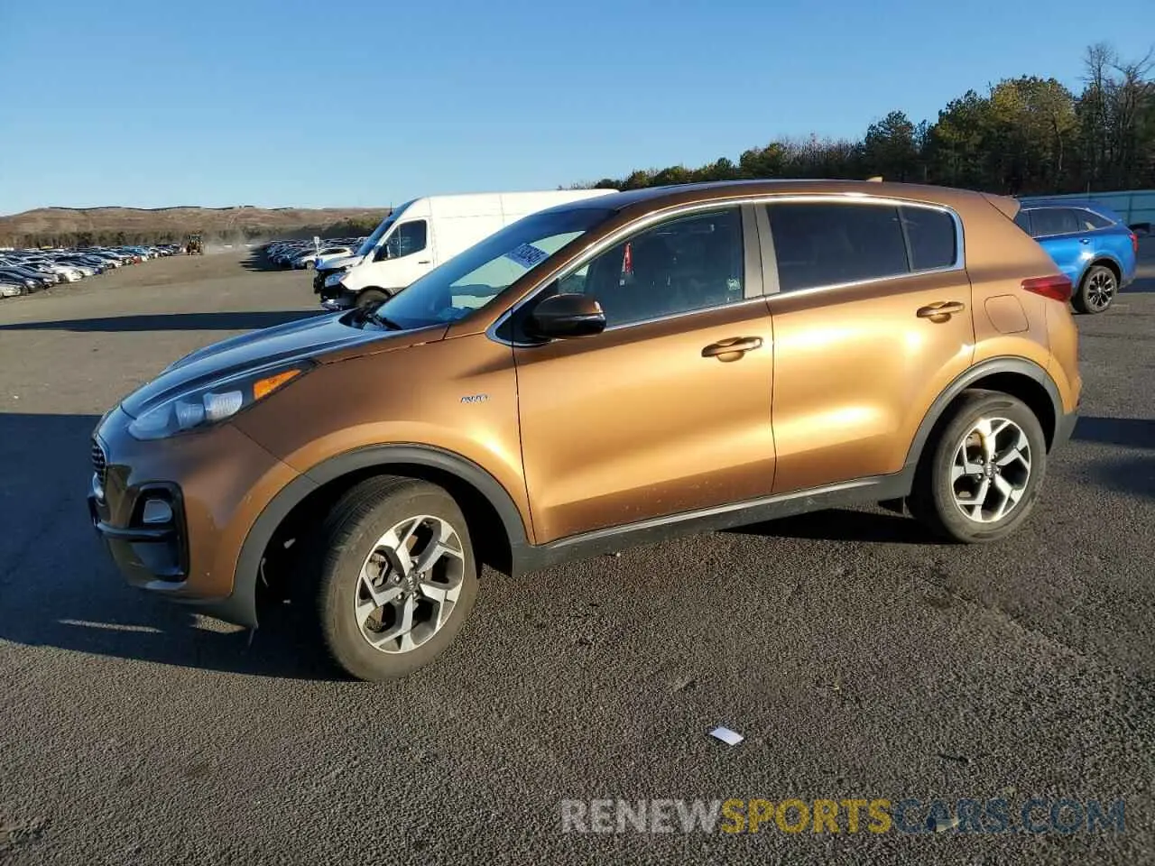 1 Photograph of a damaged car KNDPMCAC7L7650310 KIA SPORTAGE 2020